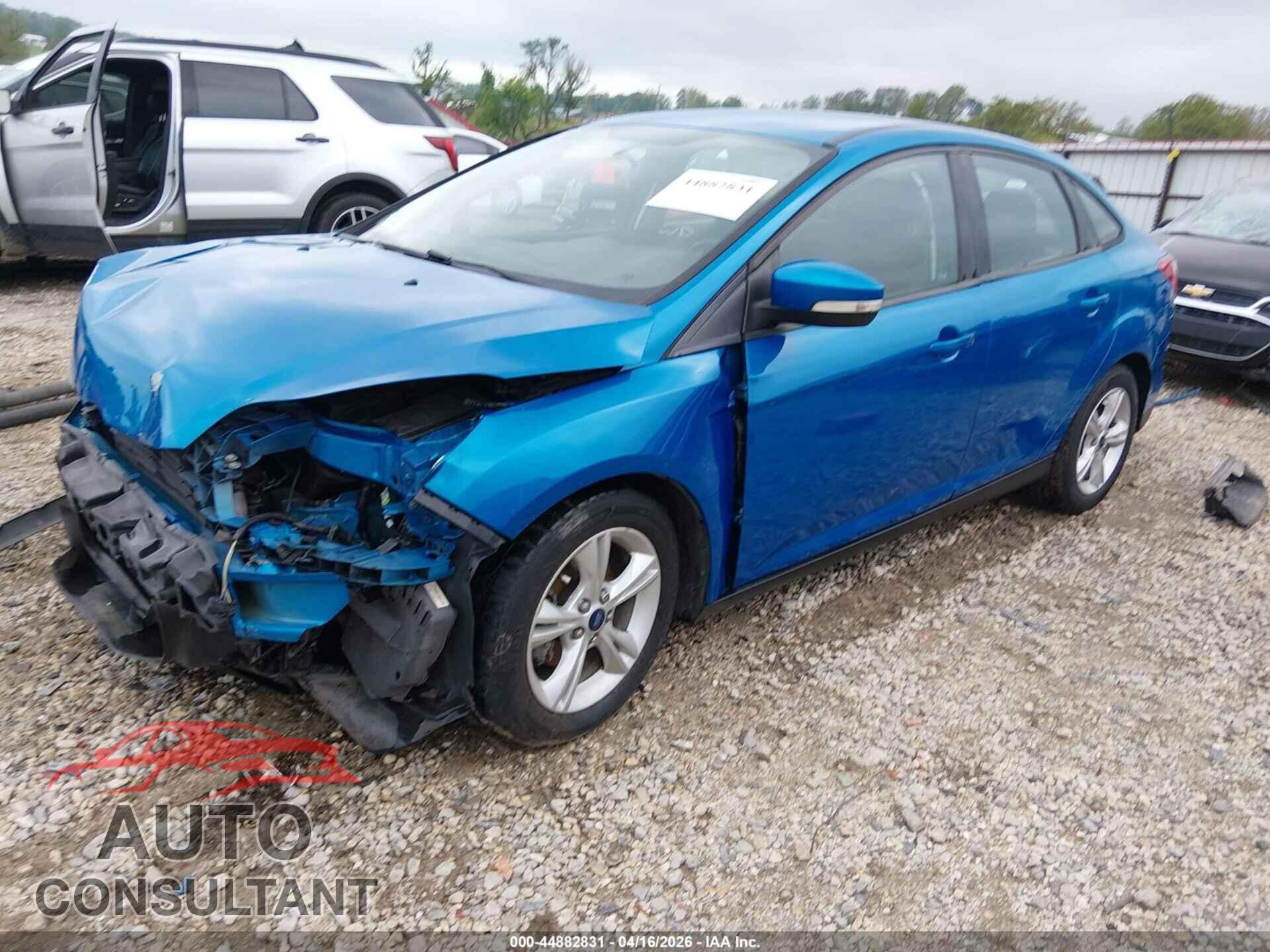 FORD FOCUS 2014 - 1FADP3F25EL447779
