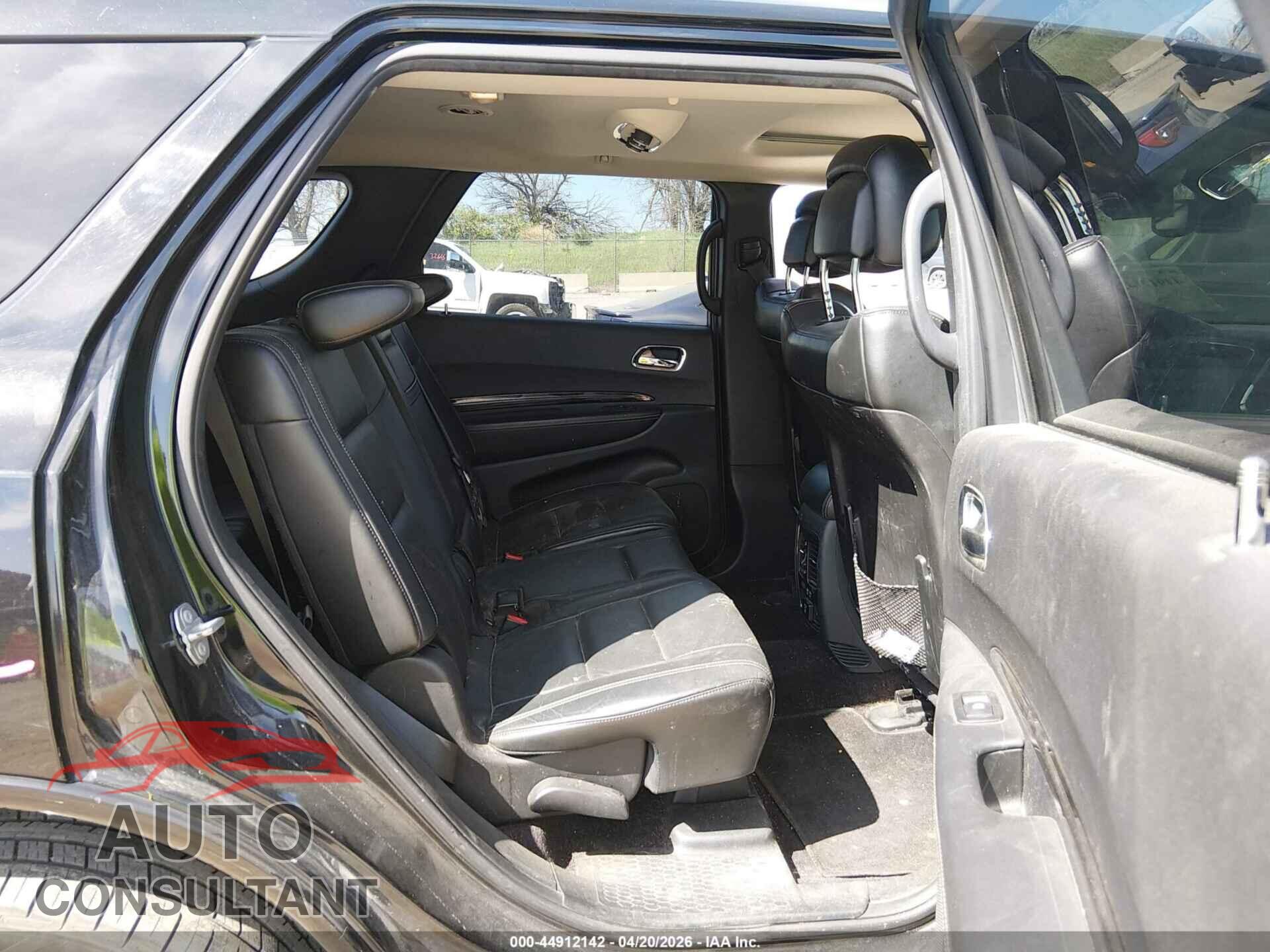 DODGE DURANGO 2017 - 1C4RDJEG8HC657324