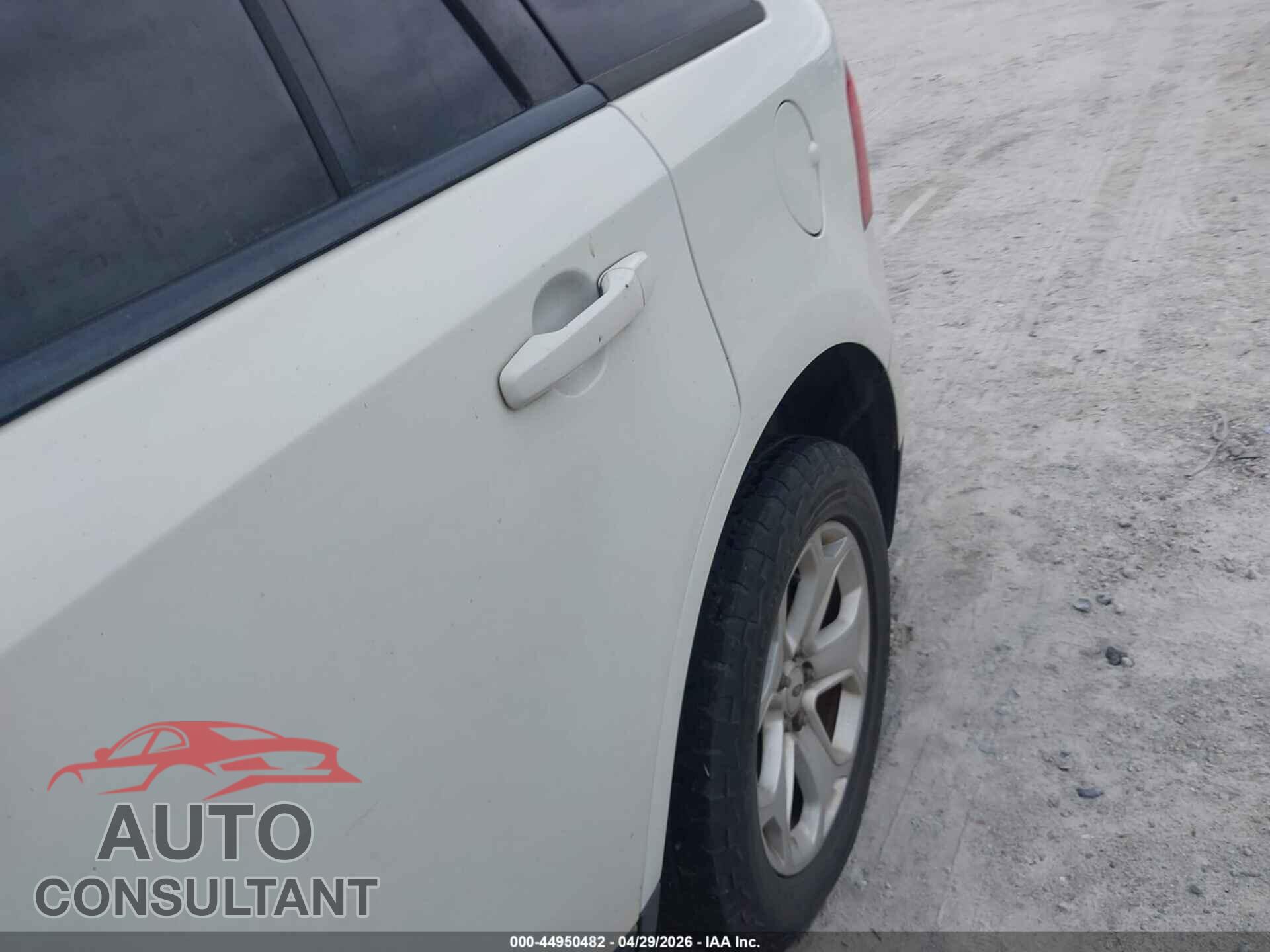FORD EDGE 2013 - 2FMDK3JC7DBC72745