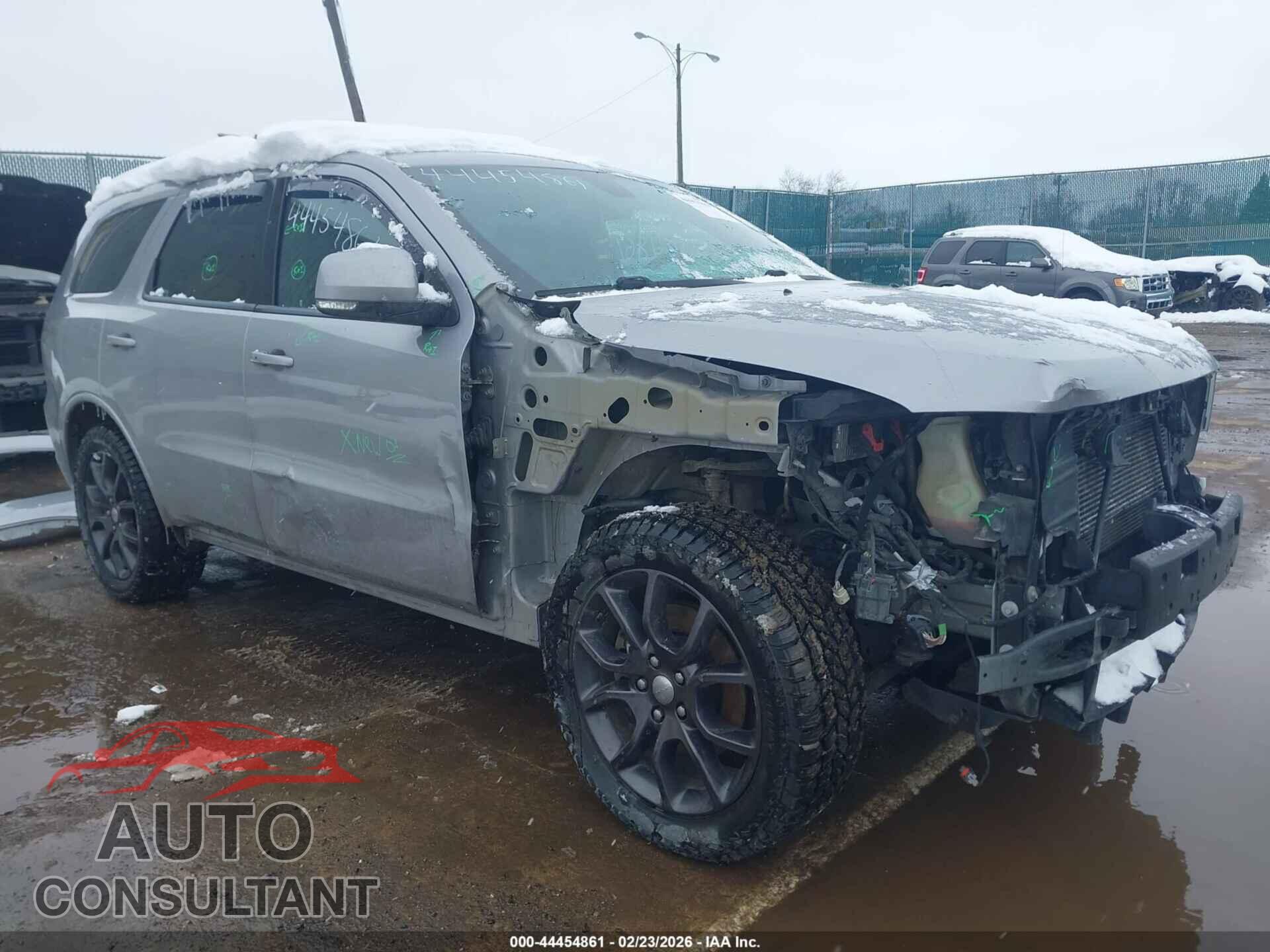 DODGE DURANGO 2015 - 1C4SDJCT5FC240242