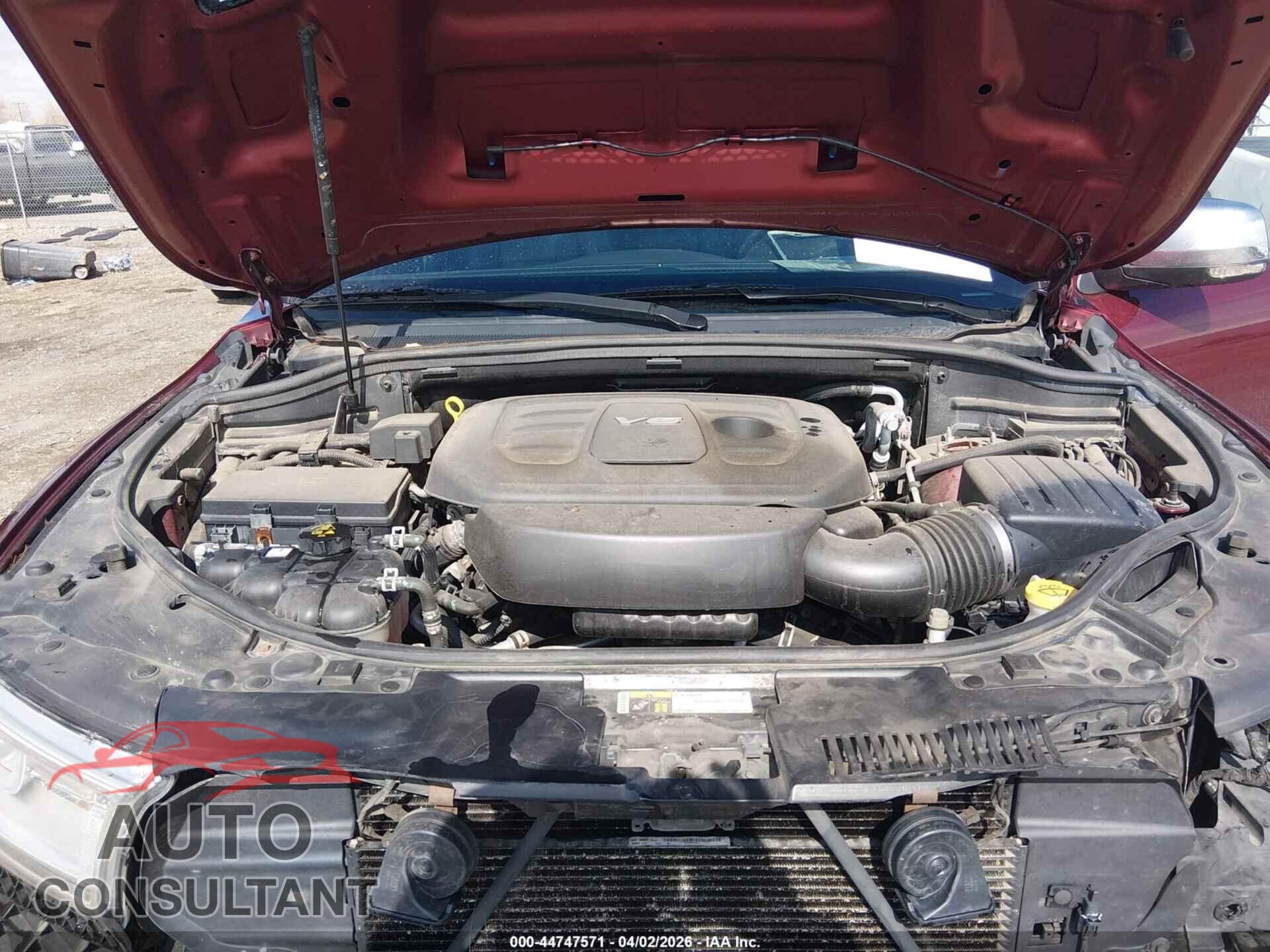 DODGE DURANGO 2016 - 1C4RDJEG2GC347068