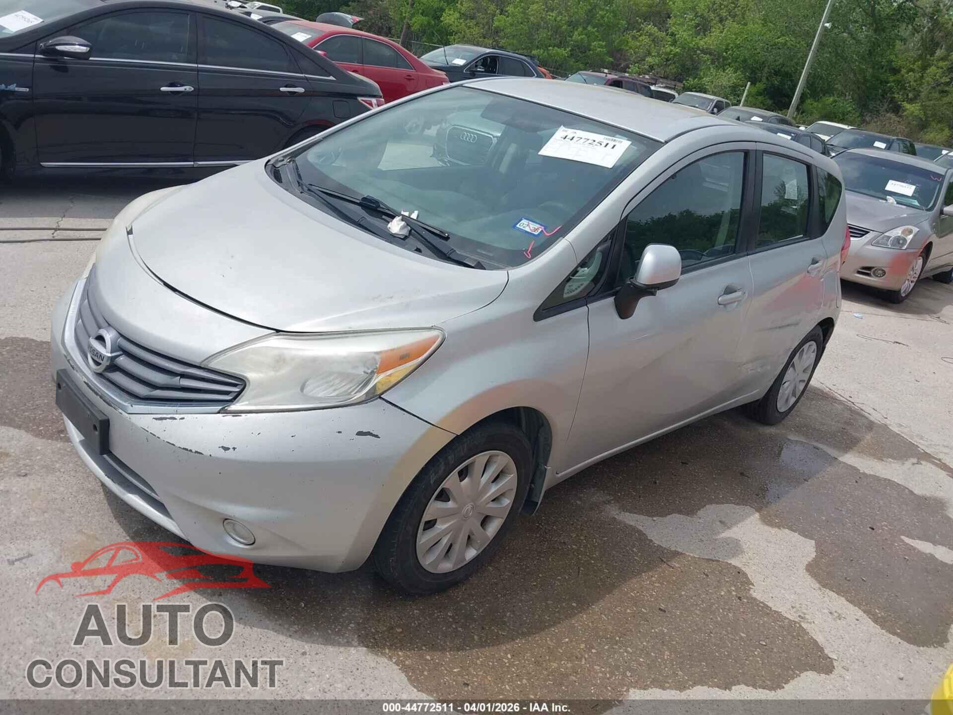 NISSAN VERSA NOTE 2014 - 3N1CE2CP1EL382765