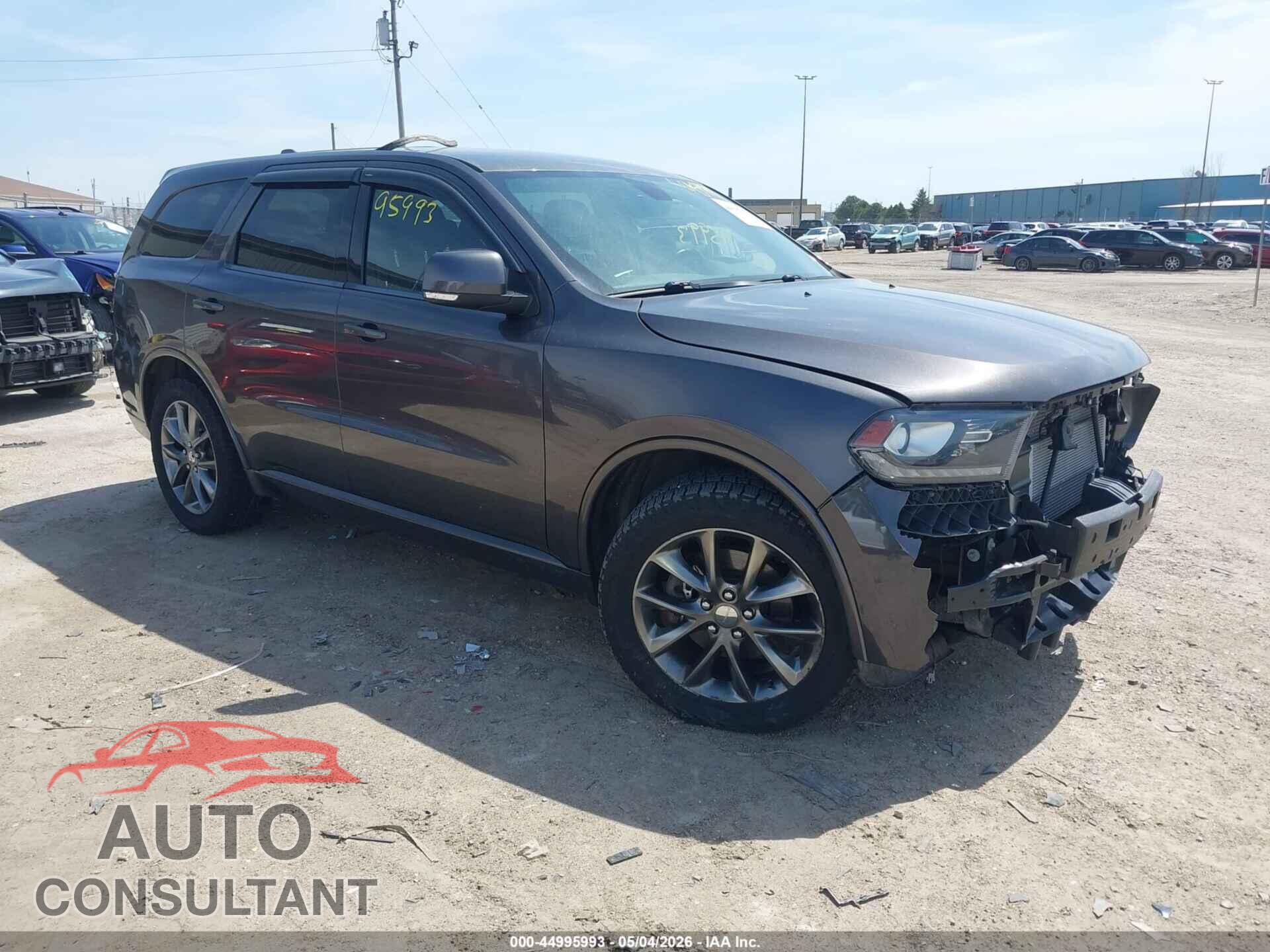 DODGE DURANGO 2015 - 1C4SDJCTXFC743071