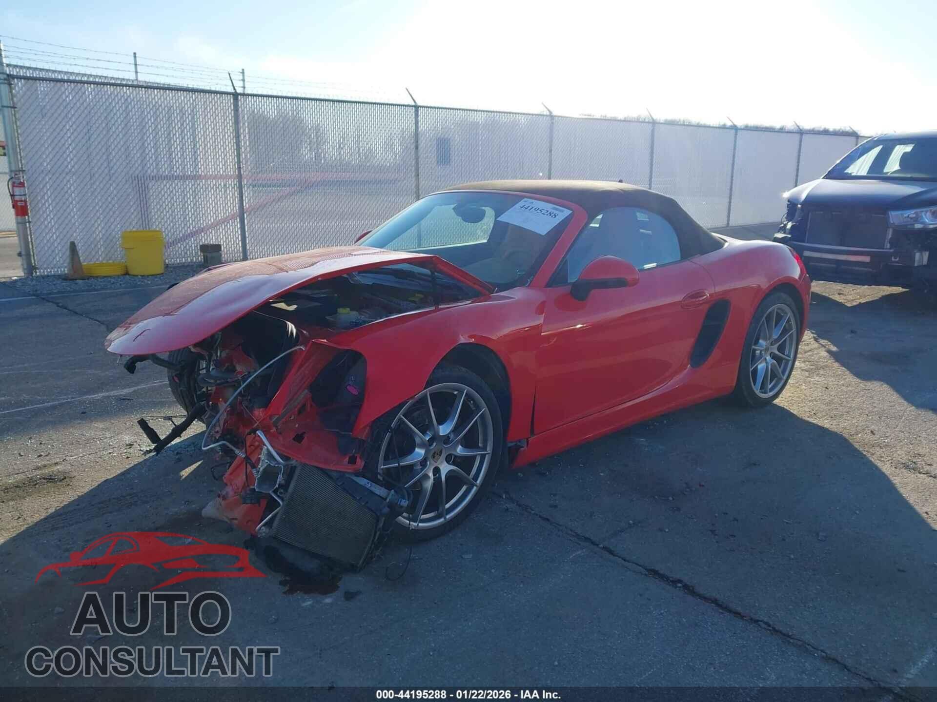 PORSCHE BOXSTER 2013 - WP0CA2A88DS113568