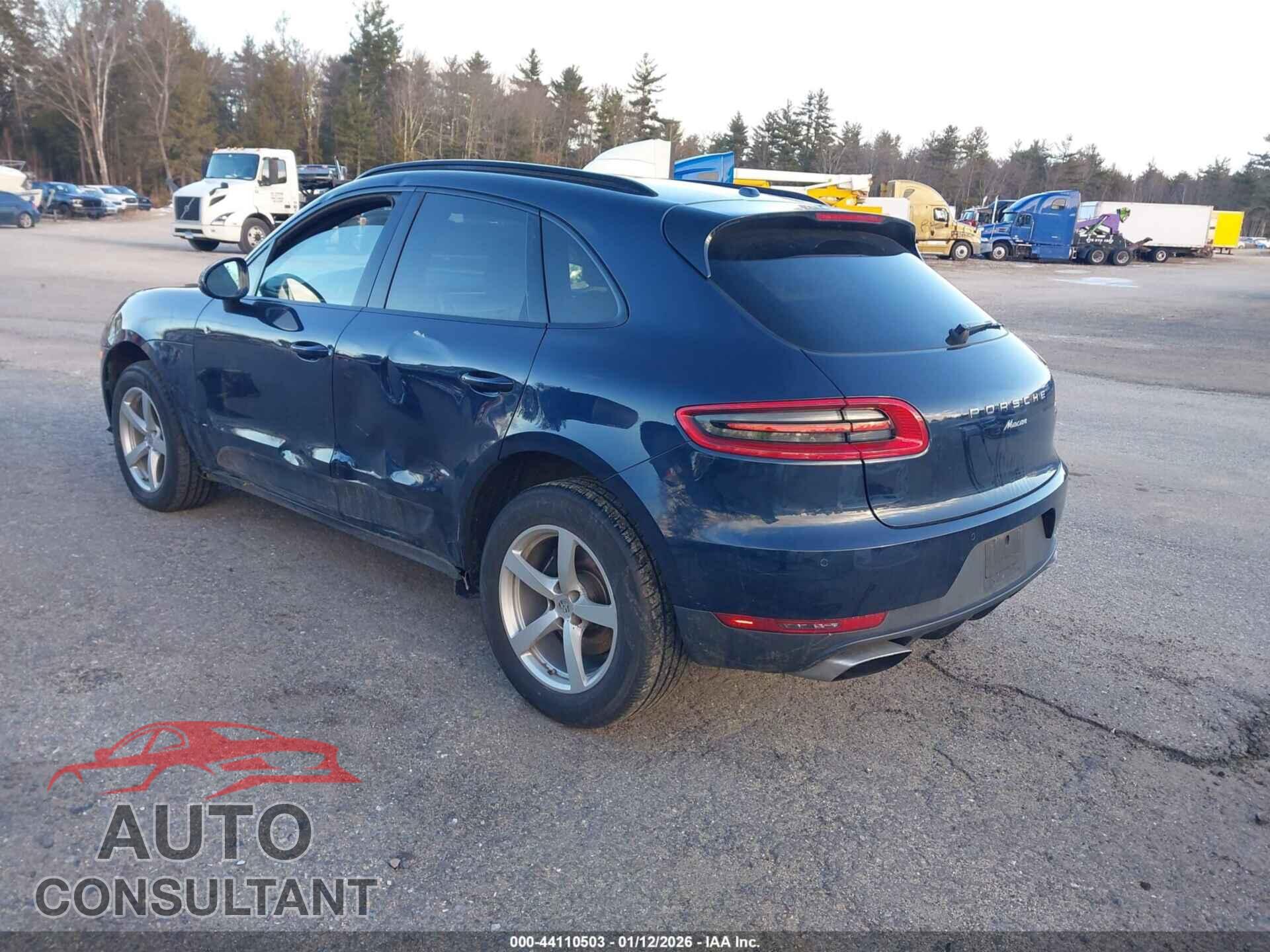 PORSCHE MACAN 2017 - WP1AA2A50HLB82752