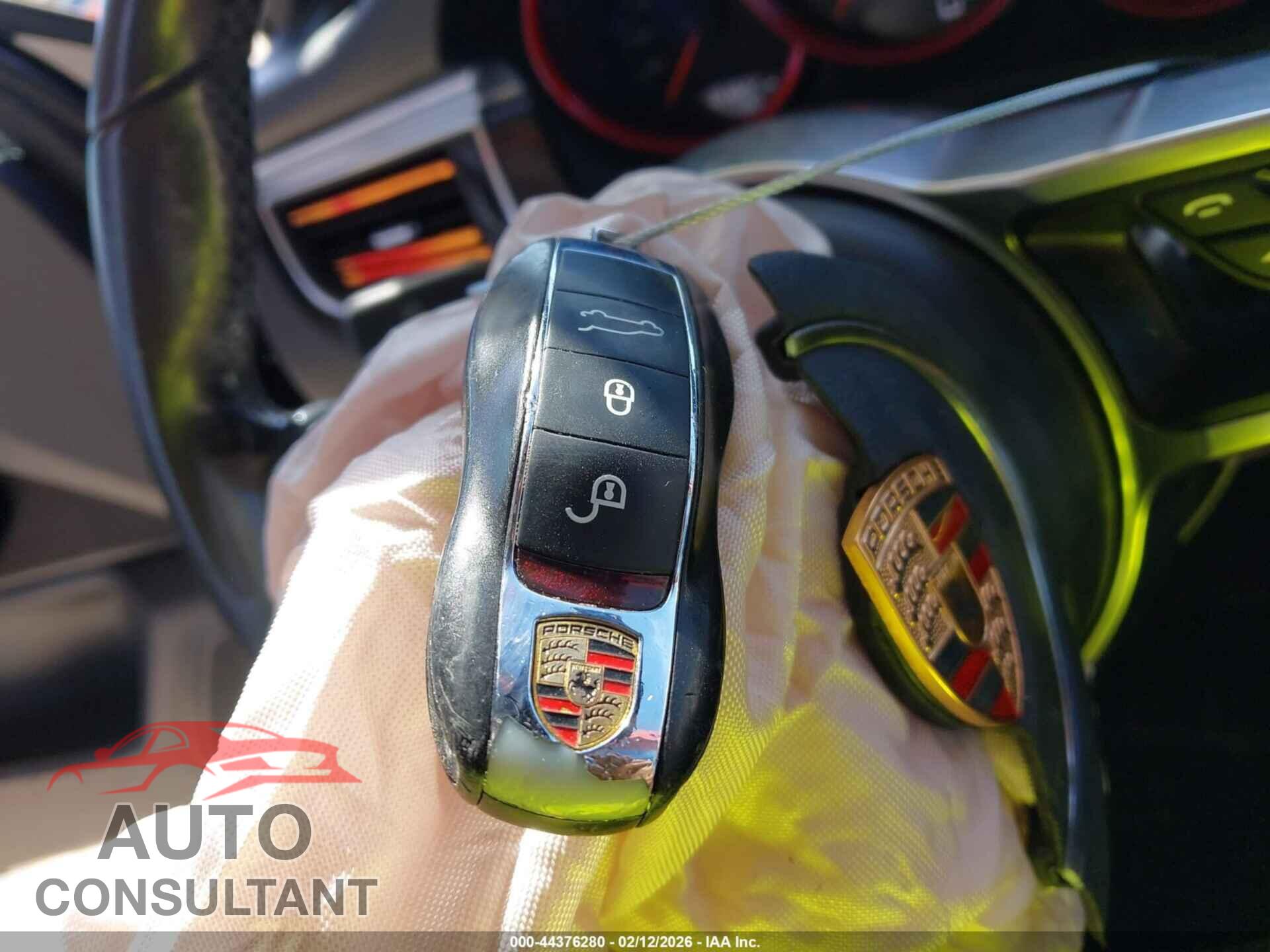 PORSCHE MACAN 2016 - WP1AB2A53GLB40152
