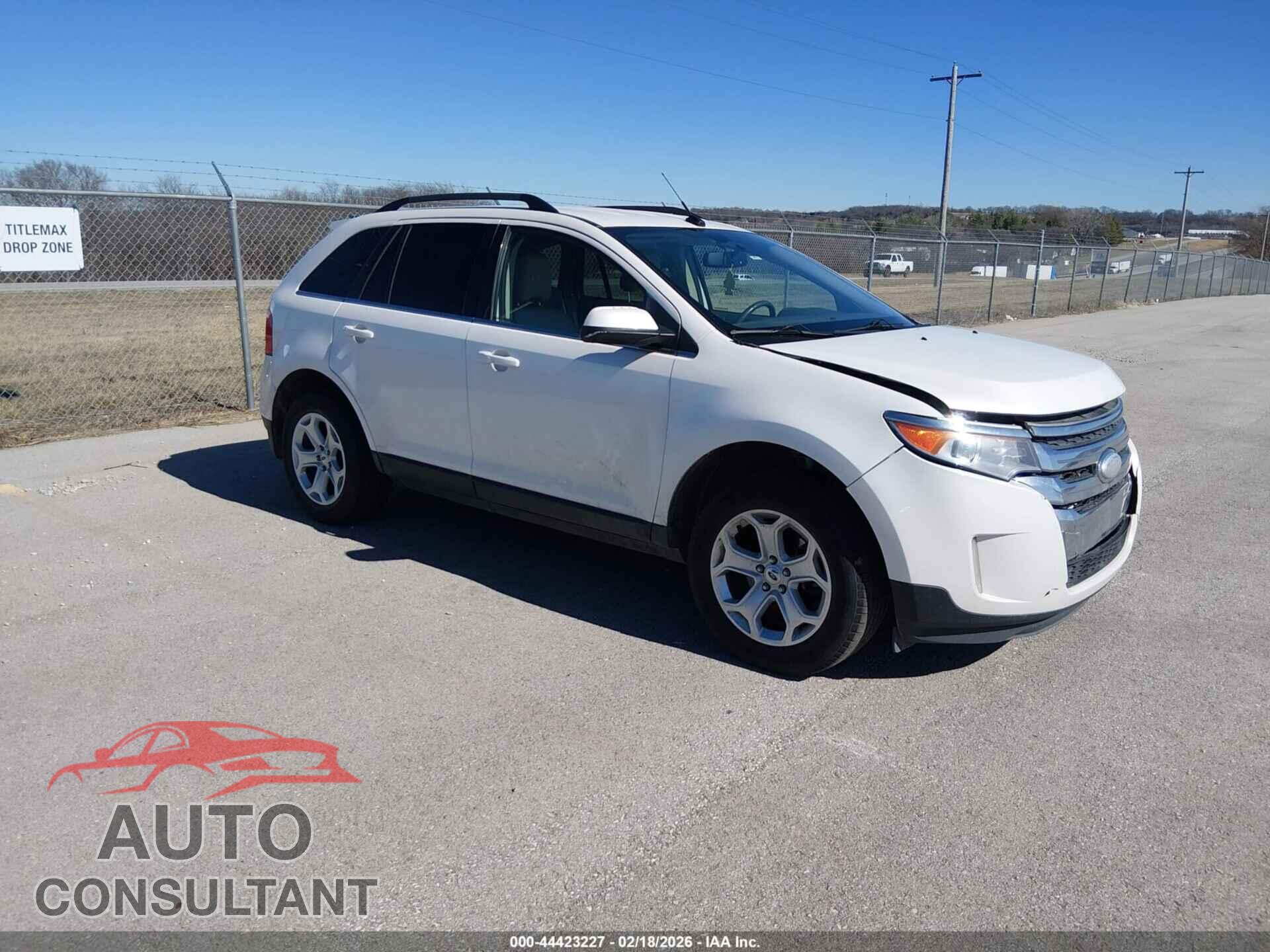 FORD EDGE 2011 - 2FMDK3KC8BBB60743