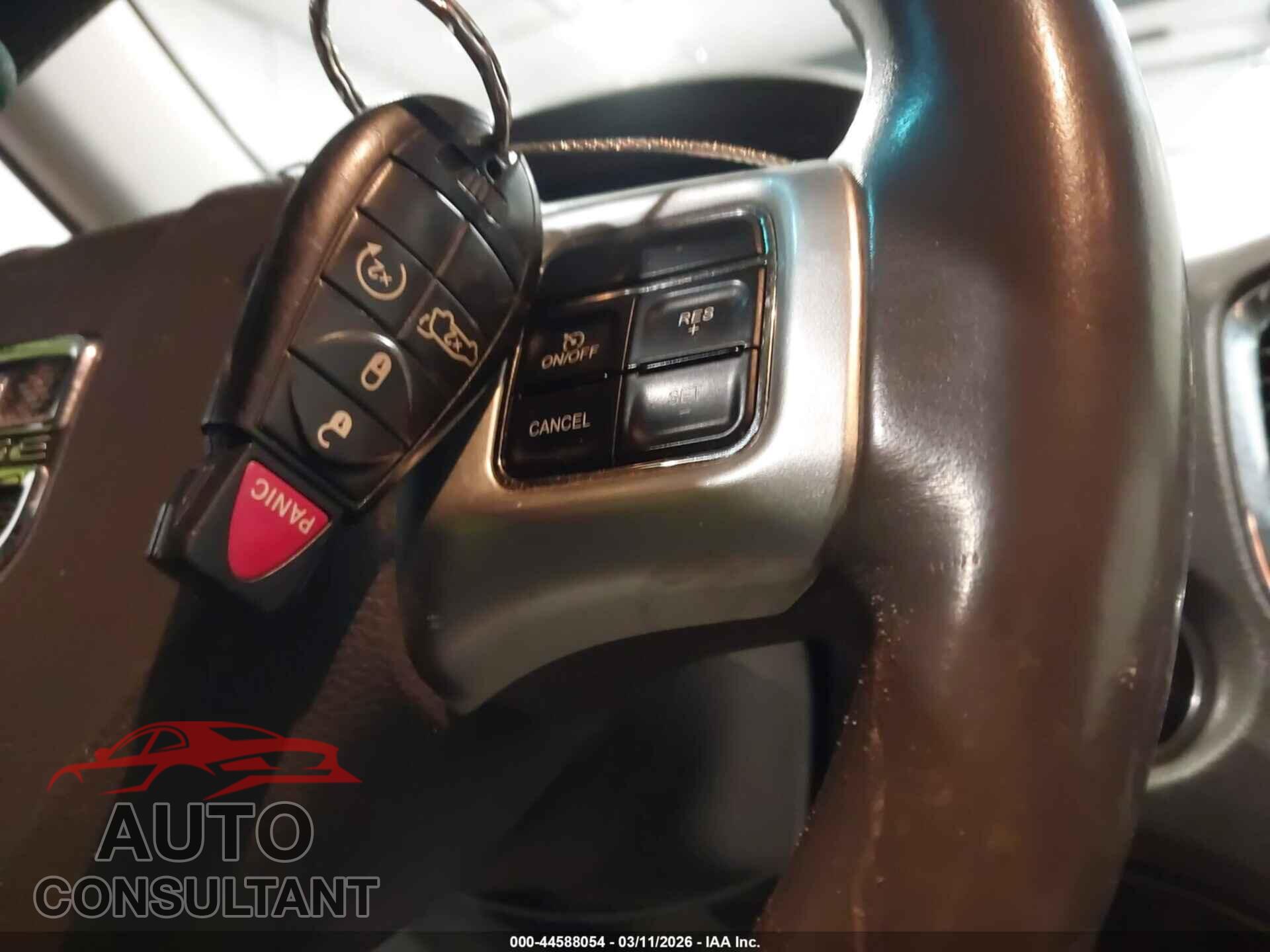 DODGE DURANGO 2013 - 1C4RDJDG0DC686554