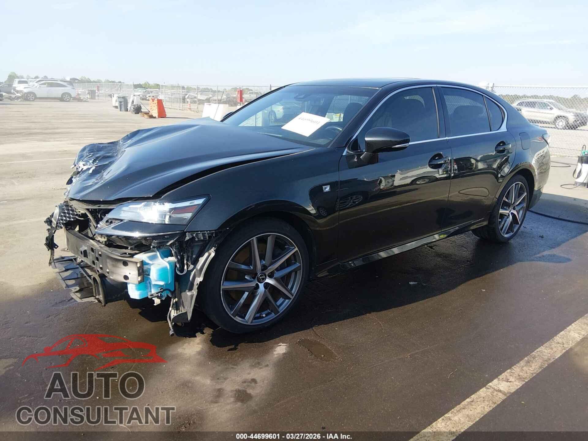 LEXUS GS 350 2018 - JTHBZ1BL7JA013169