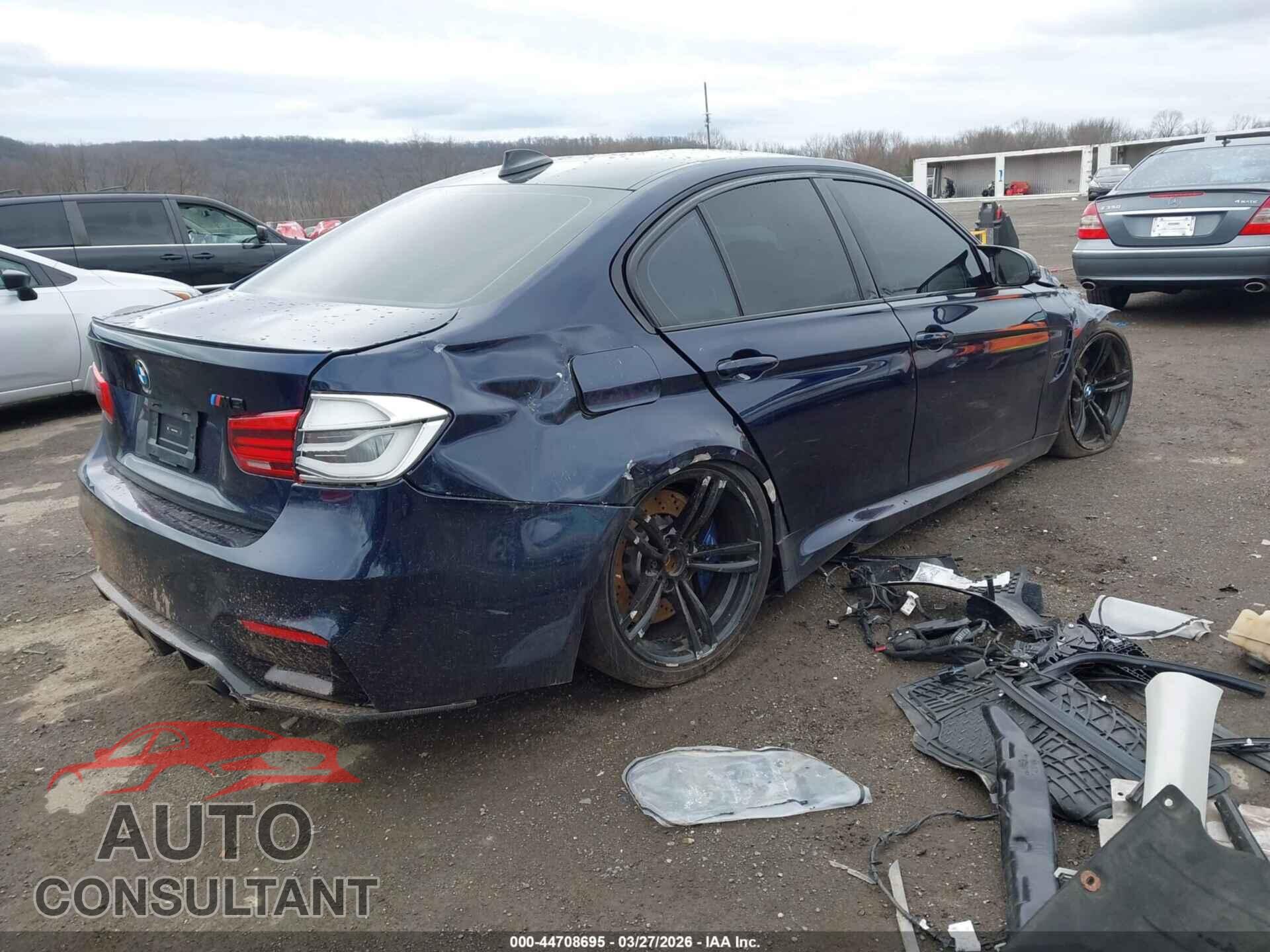 BMW M3 2018 - WBS8M9C51J5K98834