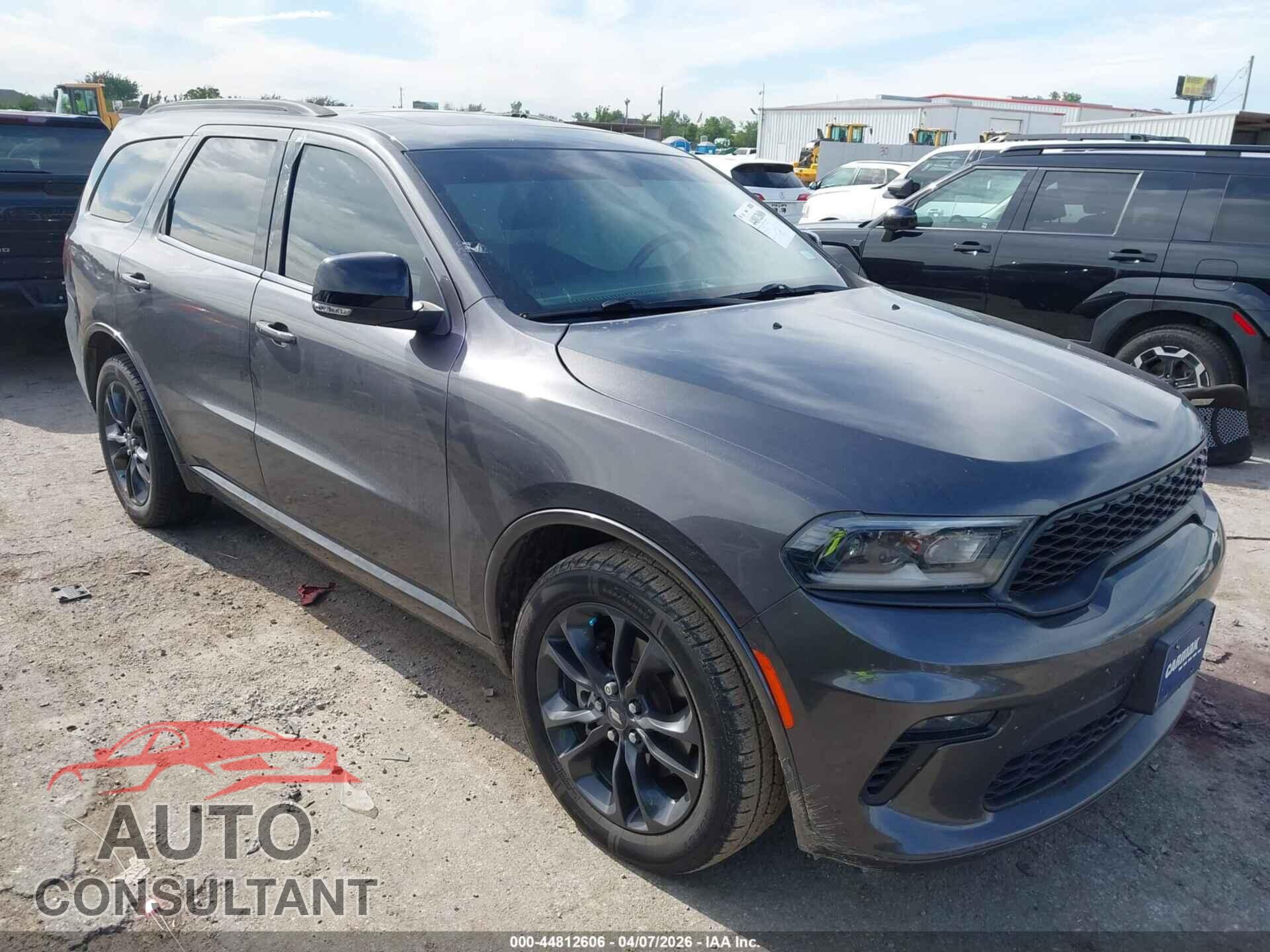 DODGE DURANGO 2021 - 1C4RDHDG3MC608875