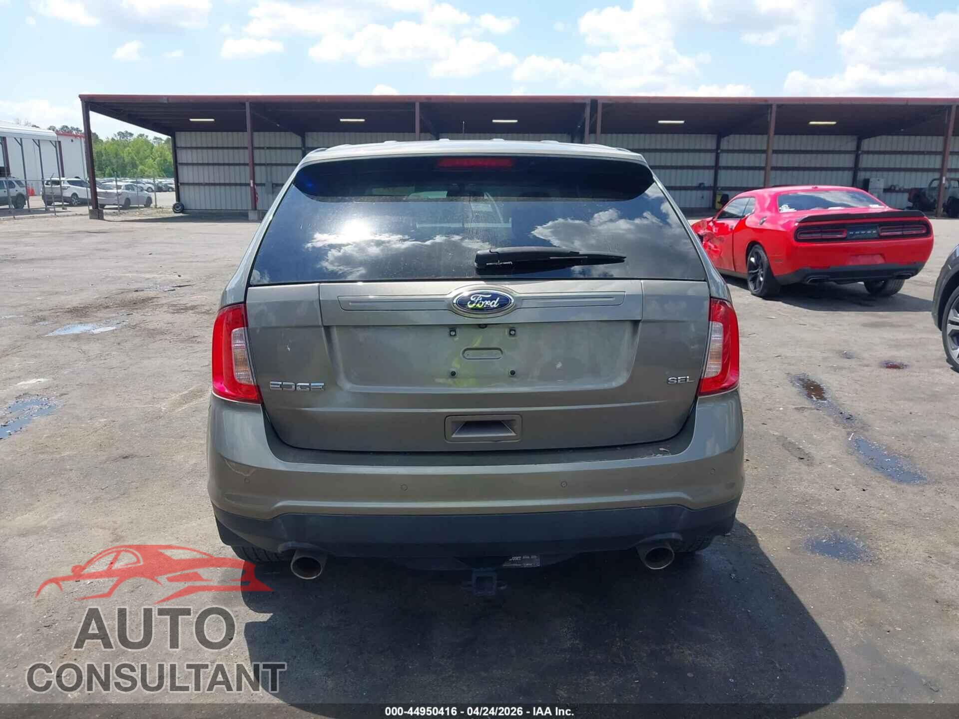 FORD EDGE 2013 - 2FMDK3JC3DBC83841