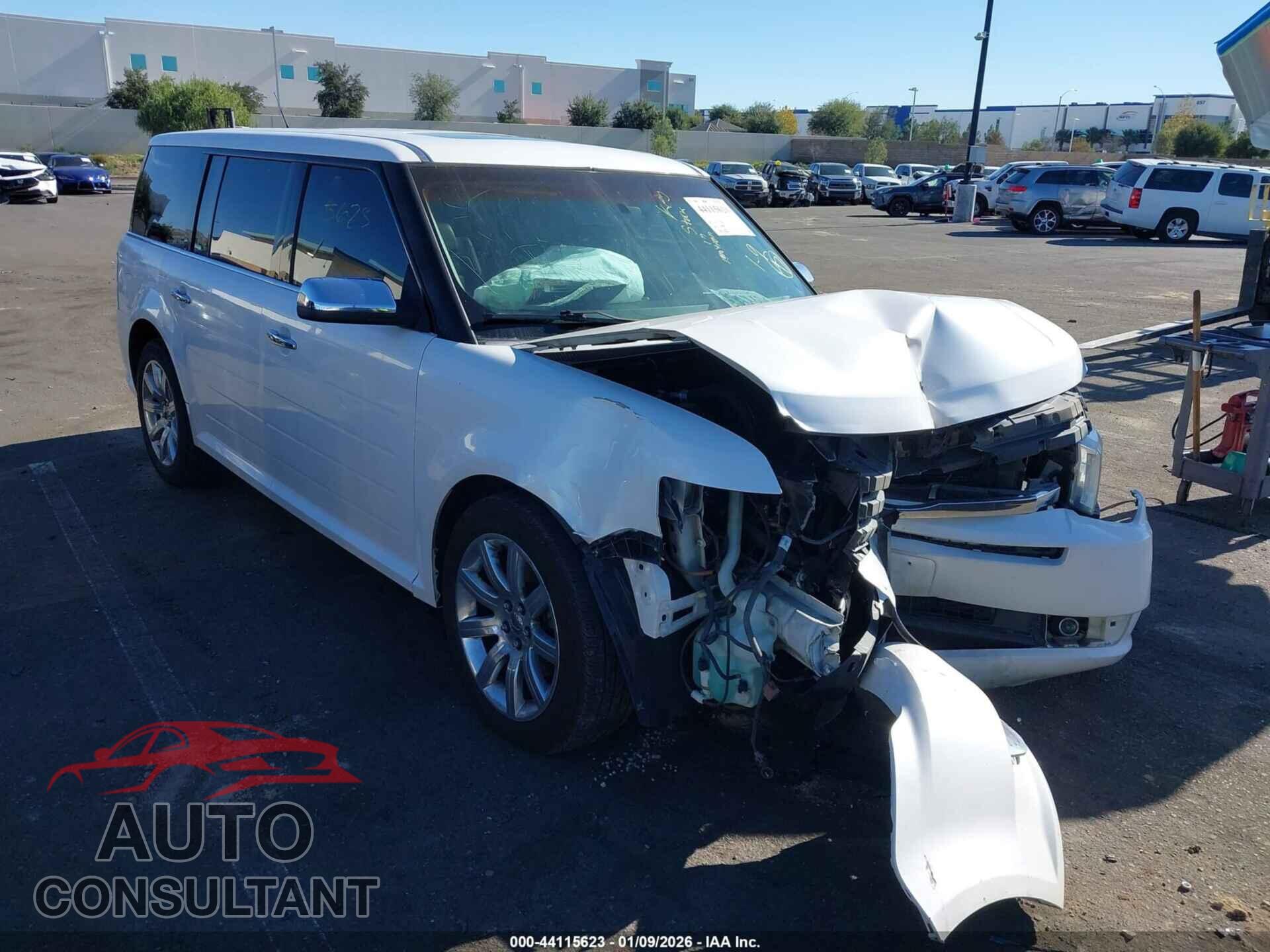 FORD FLEX 2011 - 2FMGK5DC8BBD07648
