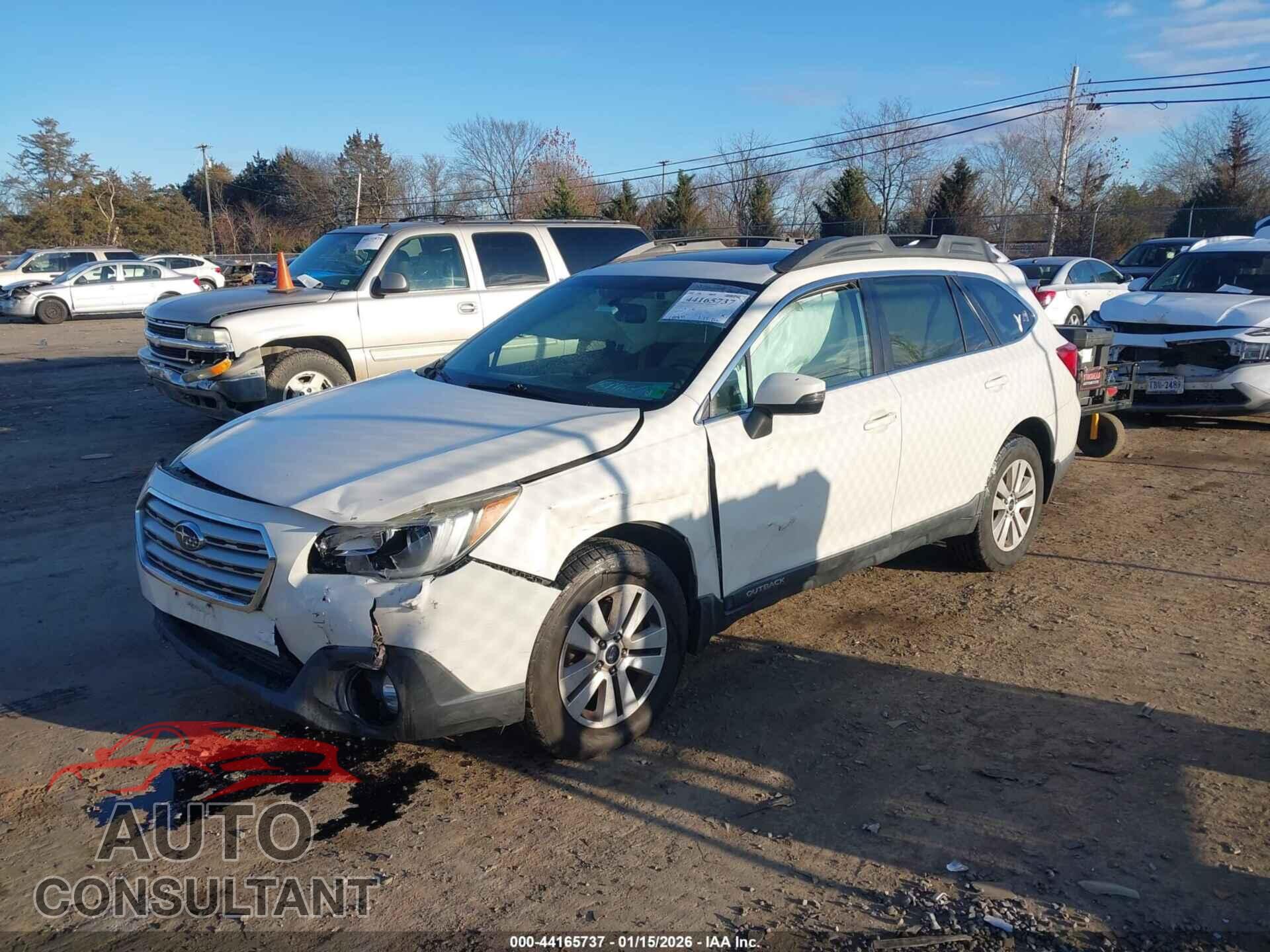 SUBARU OUTBACK 2015 - 4S4BSBHC5F3227295