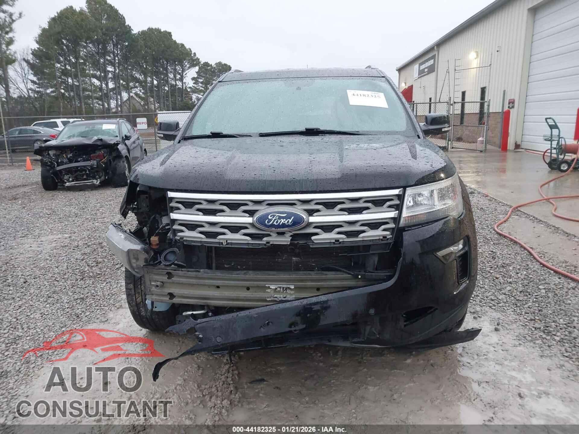 FORD EXPLORER 2018 - 1FM5K7D83JGB51167