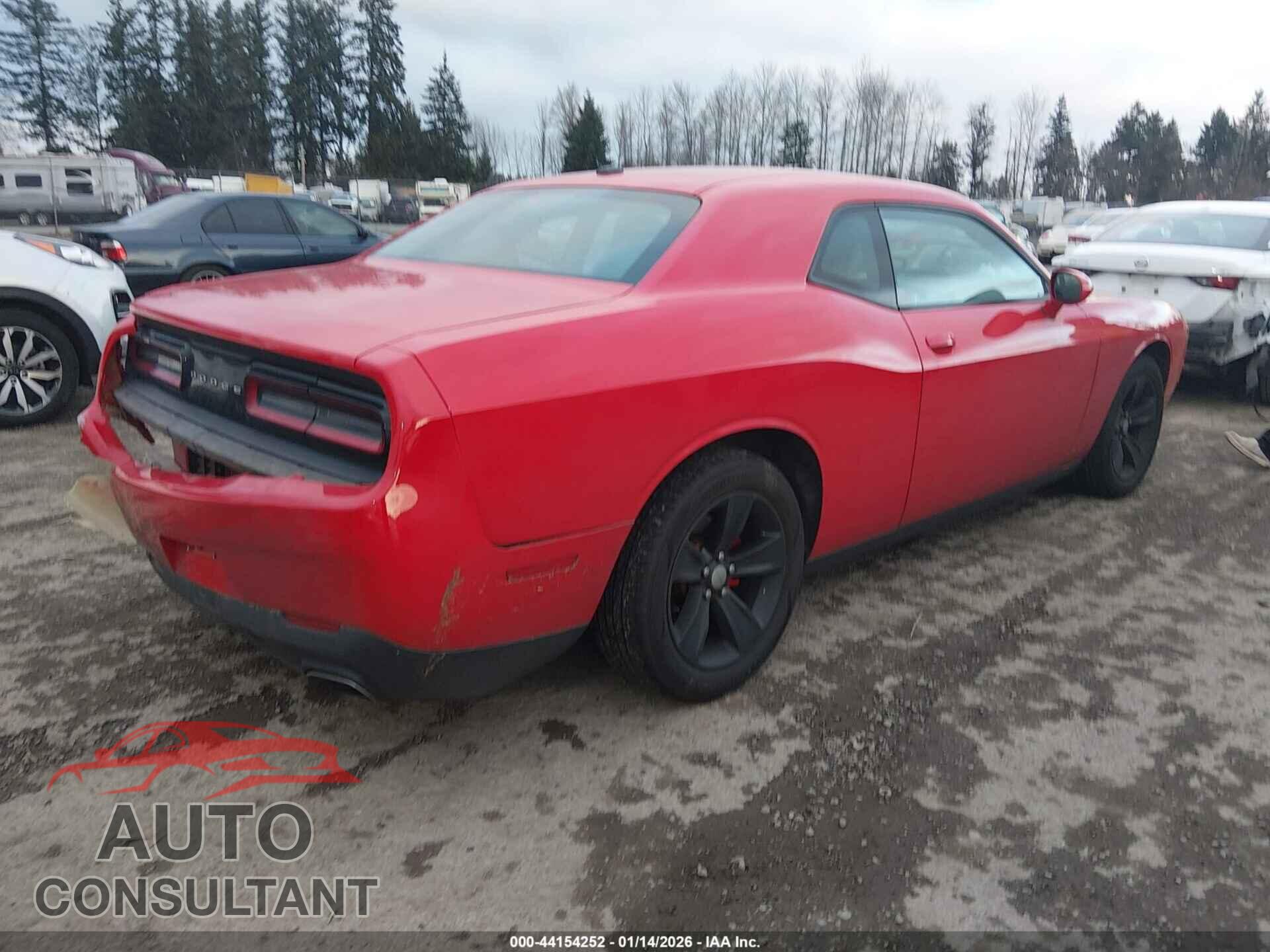 DODGE CHALLENGER 2016 - 2C3CDZAG6GH148536