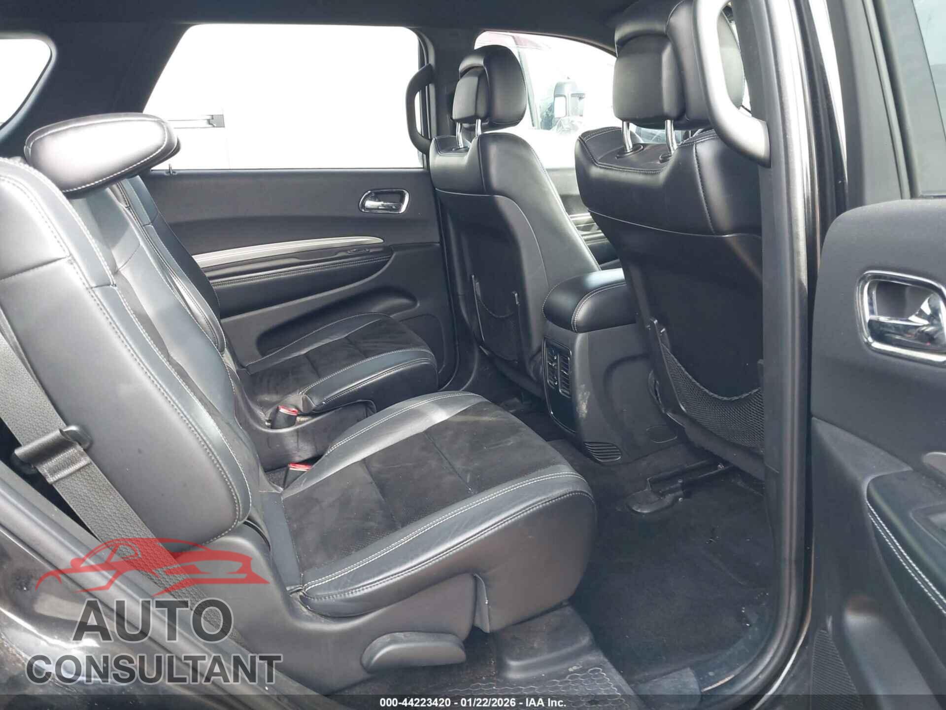 DODGE DURANGO 2015 - 1C4RDHAG6FC737331