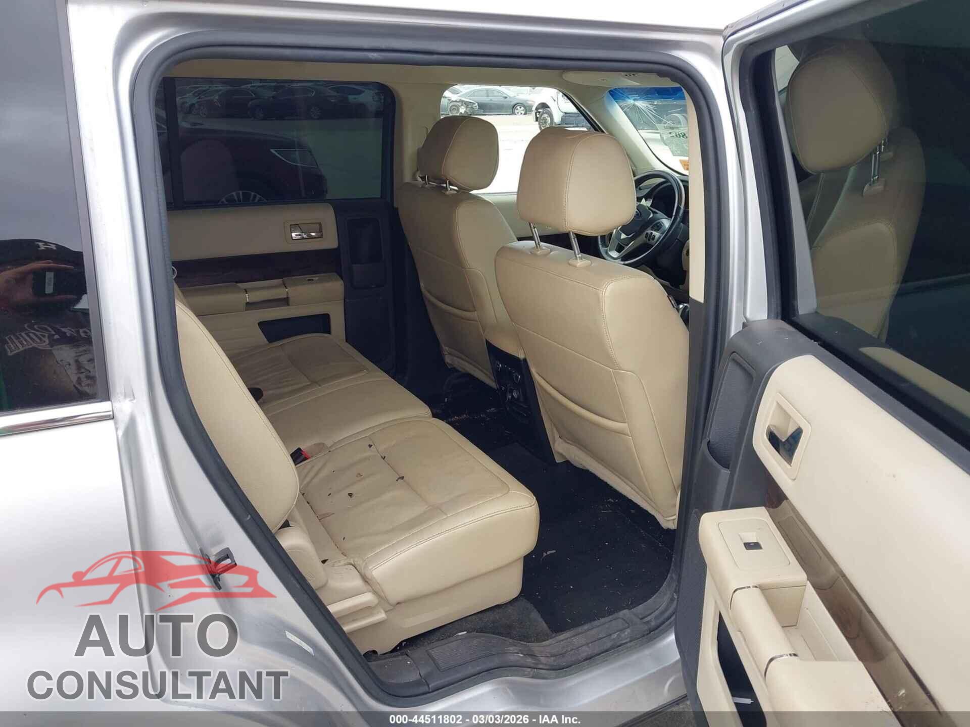 FORD FLEX 2017 - 2FMGK5D89HBA09680