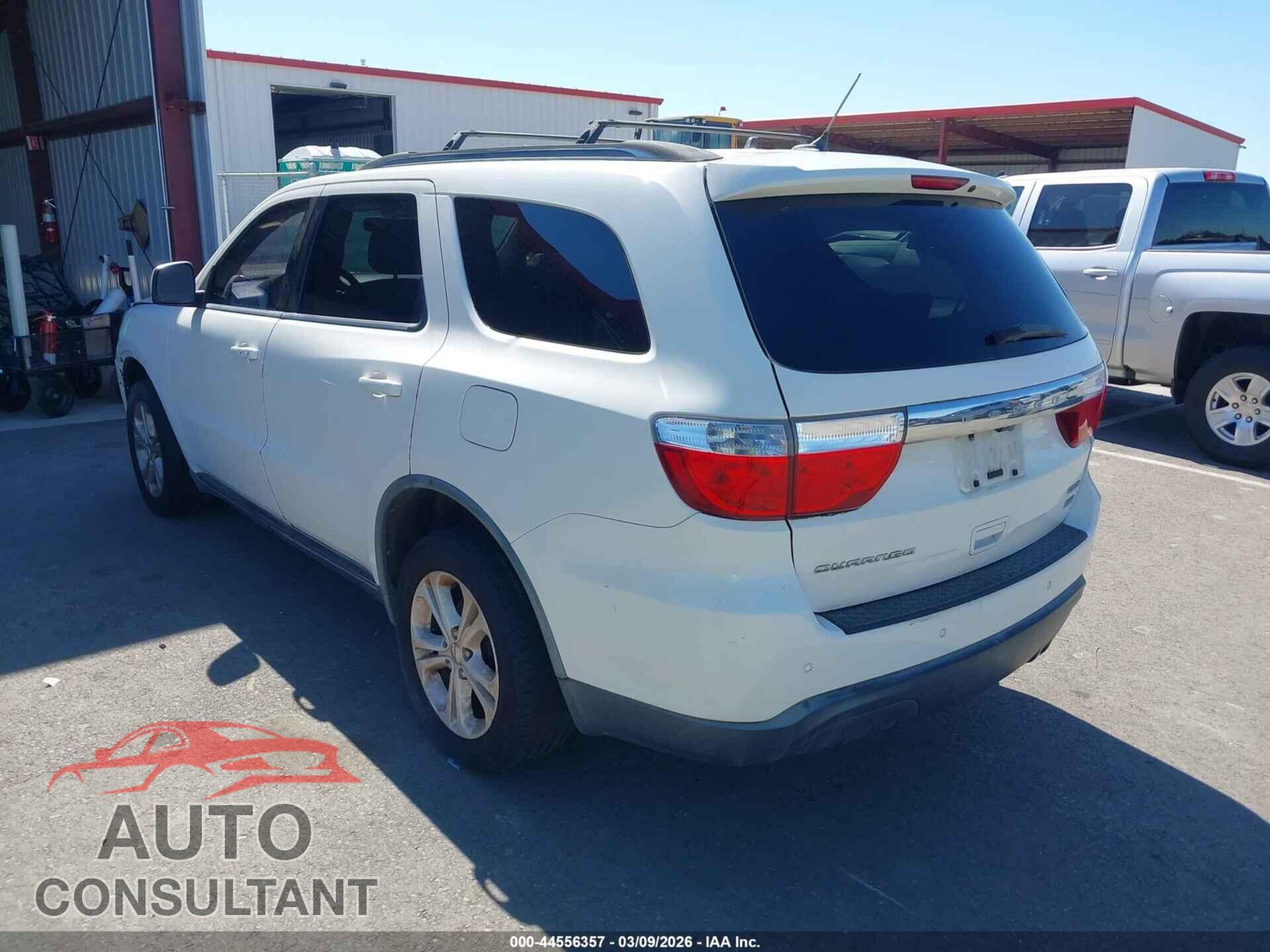 DODGE DURANGO 2011 - 1D4RD4GG3BC716823