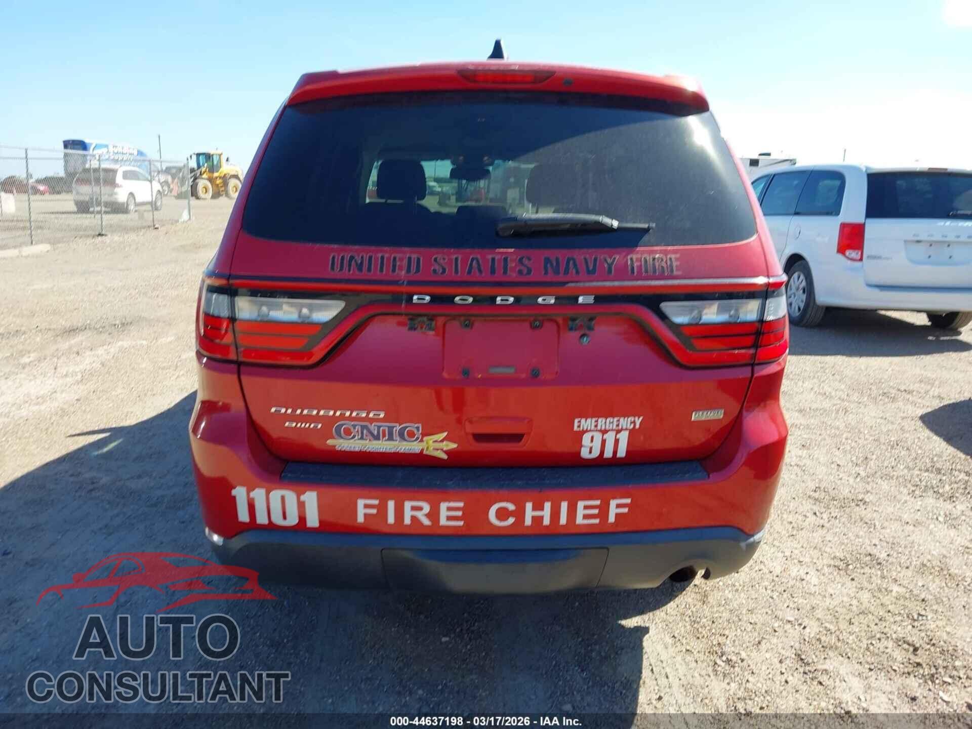 DODGE DURANGO 2014 - 1C4RDJFG4EC501775