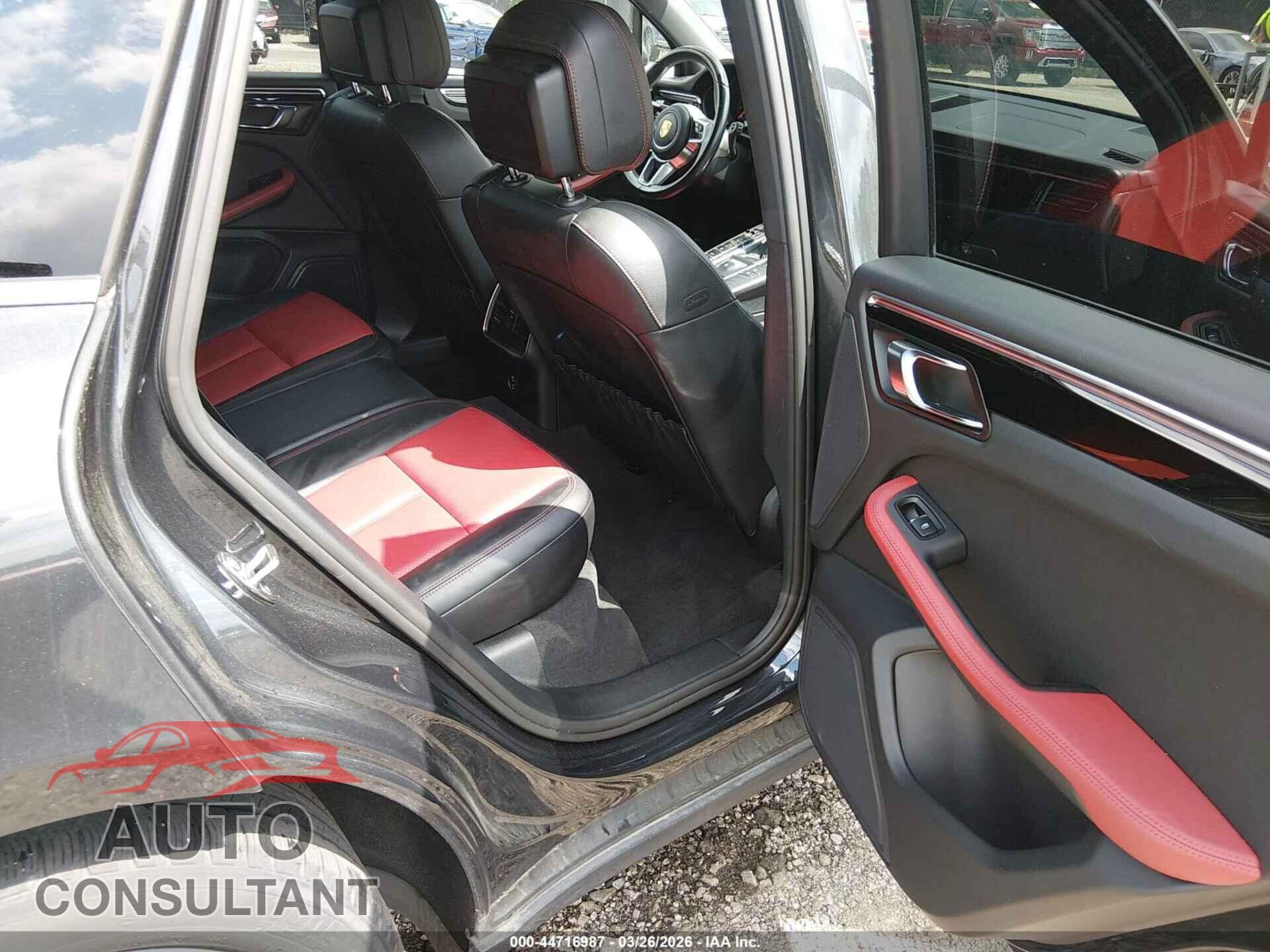 PORSCHE MACAN 2020 - WP1AA2A59LLB11574