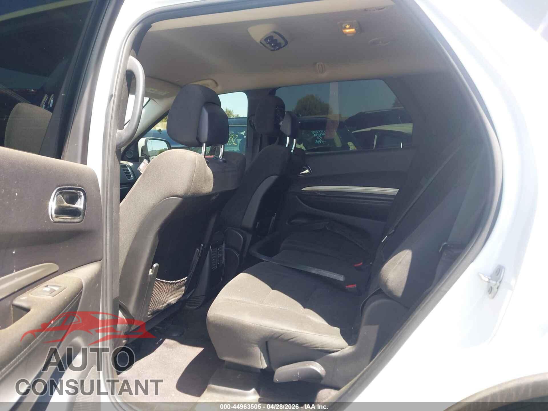 DODGE DURANGO 2017 - 1C4RDHAG5HC629320