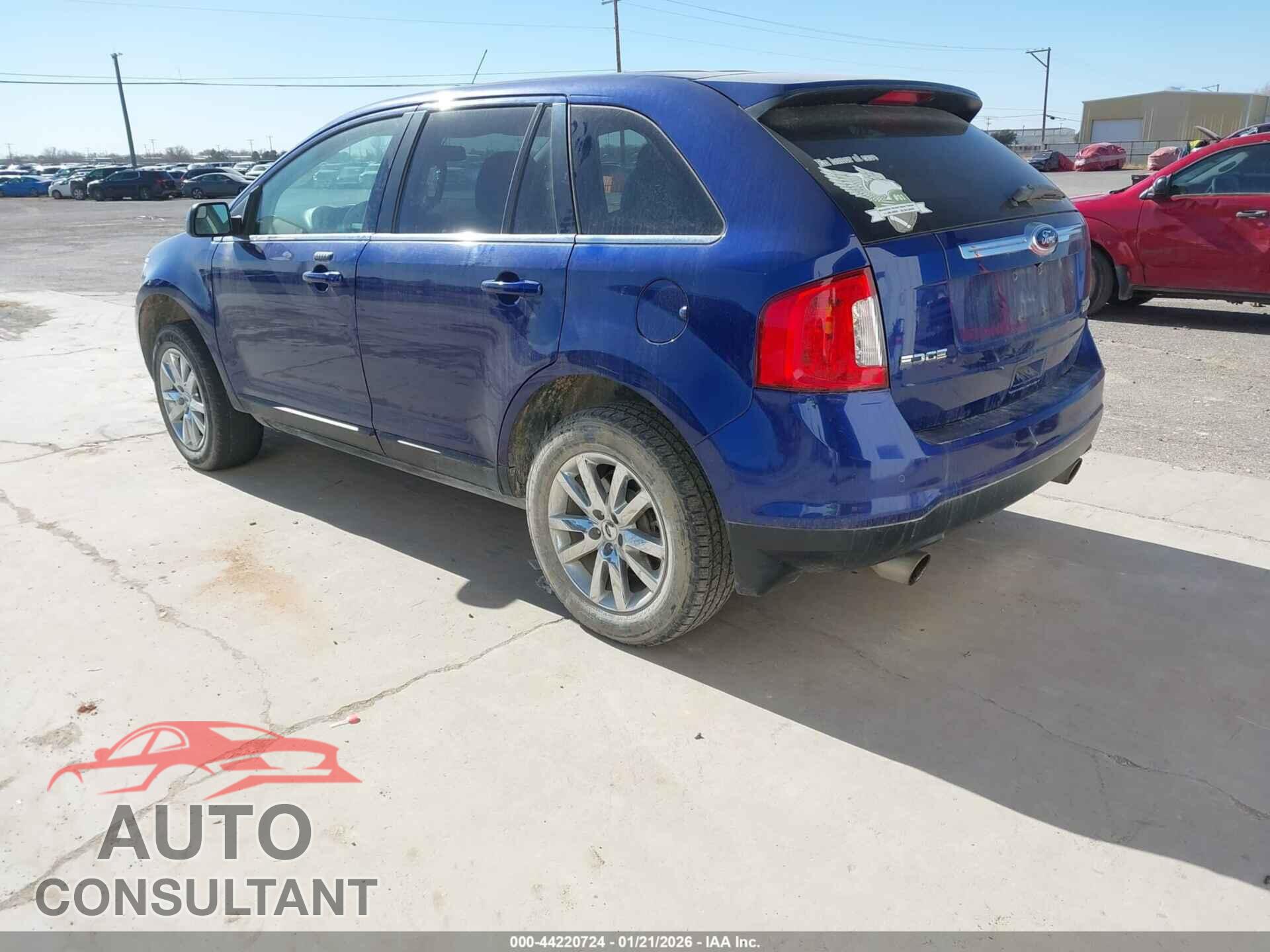FORD EDGE 2014 - 2FMDK3KC2EBA86224