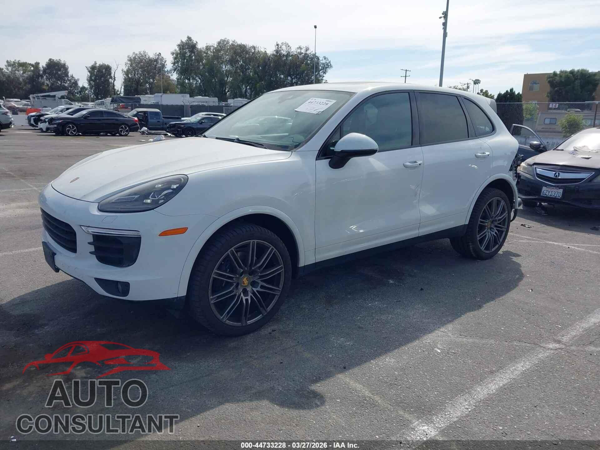 PORSCHE CAYENNE 2017 - WP1AA2A27HKA86015