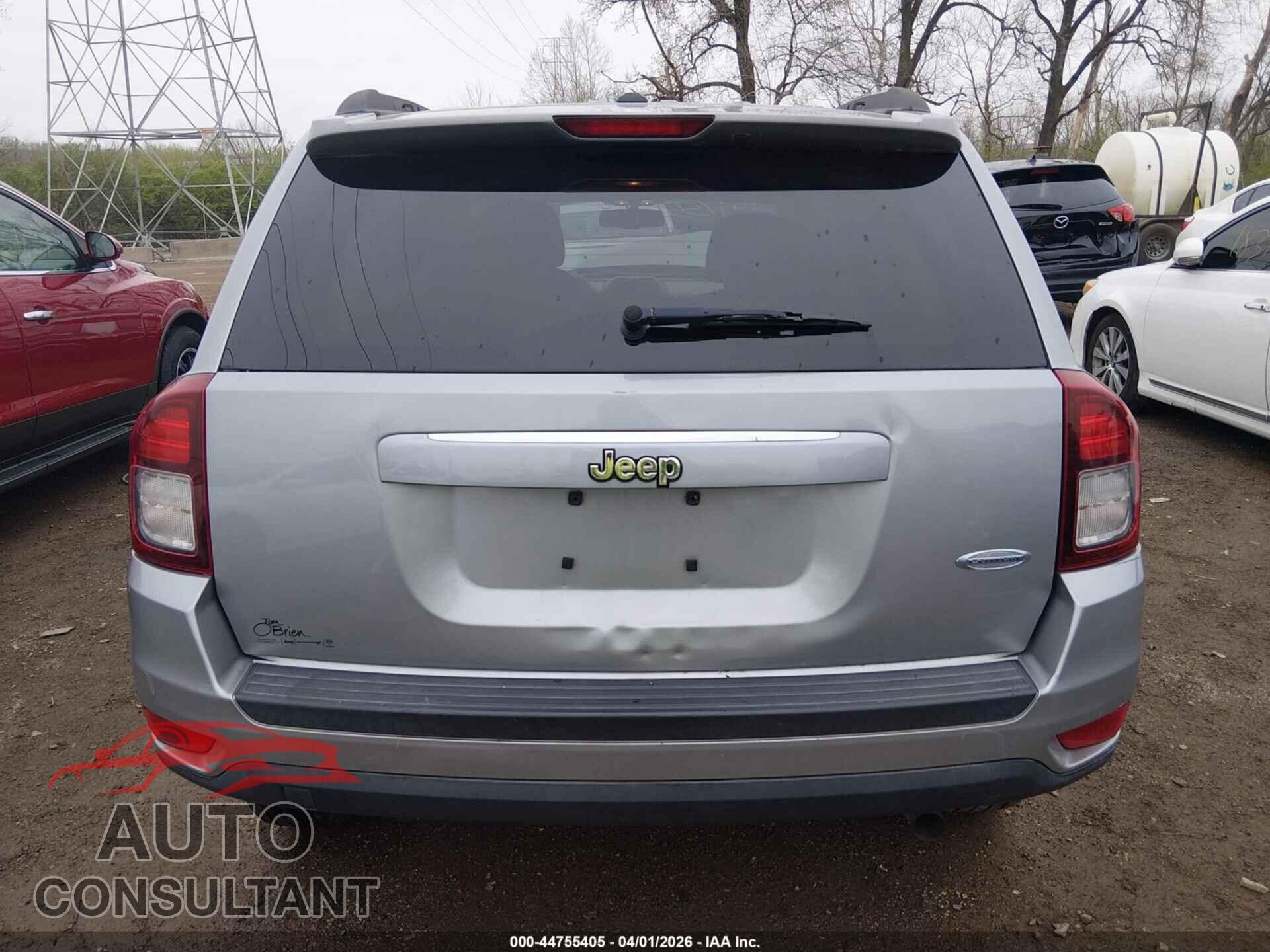JEEP COMPASS 2016 - 1C4NJCEA2GD599699