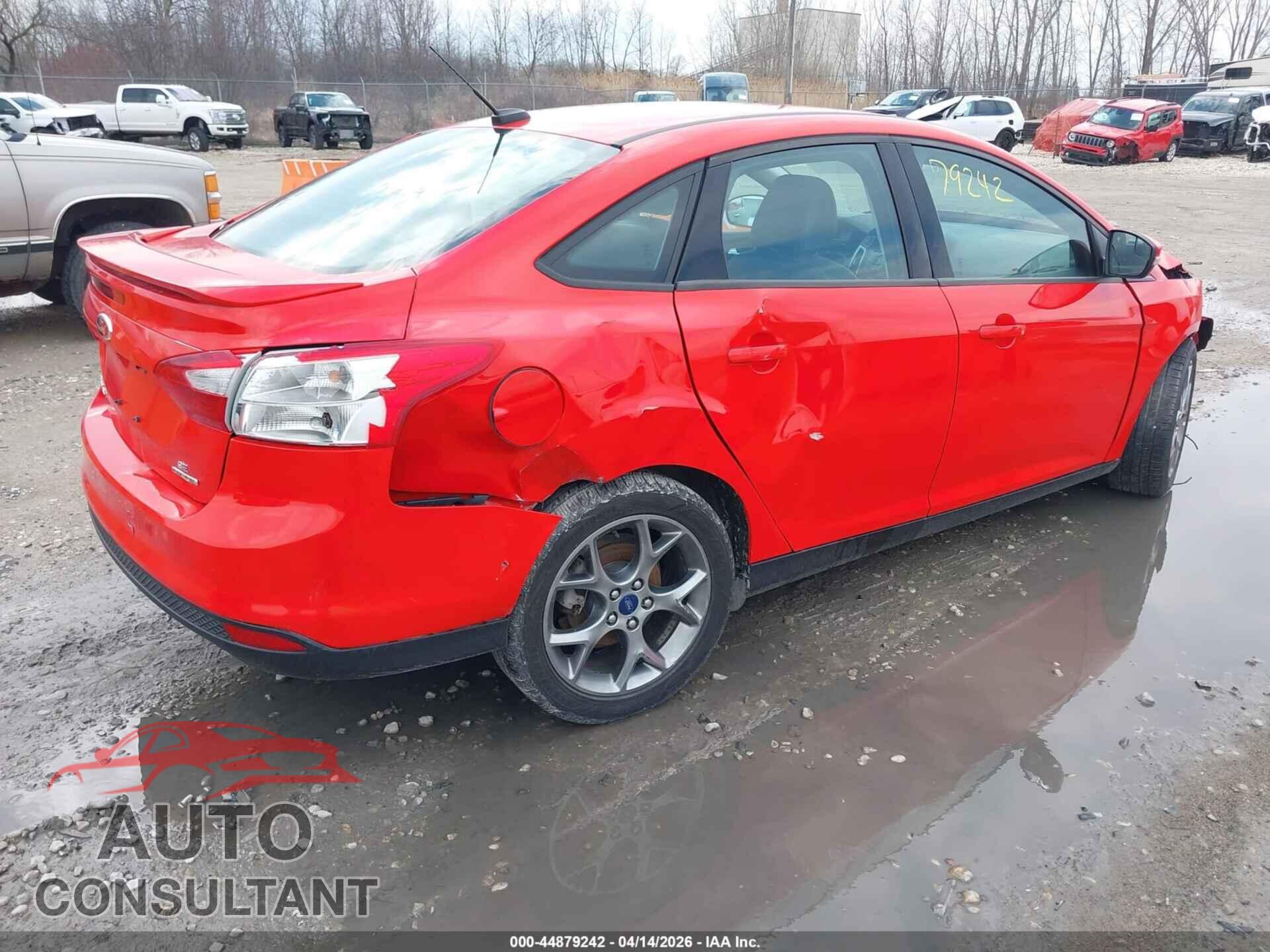 FORD FOCUS 2014 - 1FADP3F21EL314355