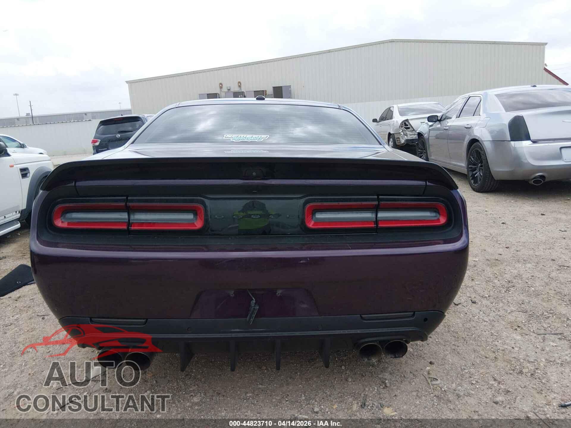 DODGE CHALLENGER 2021 - 2C3CDZAG2MH524578