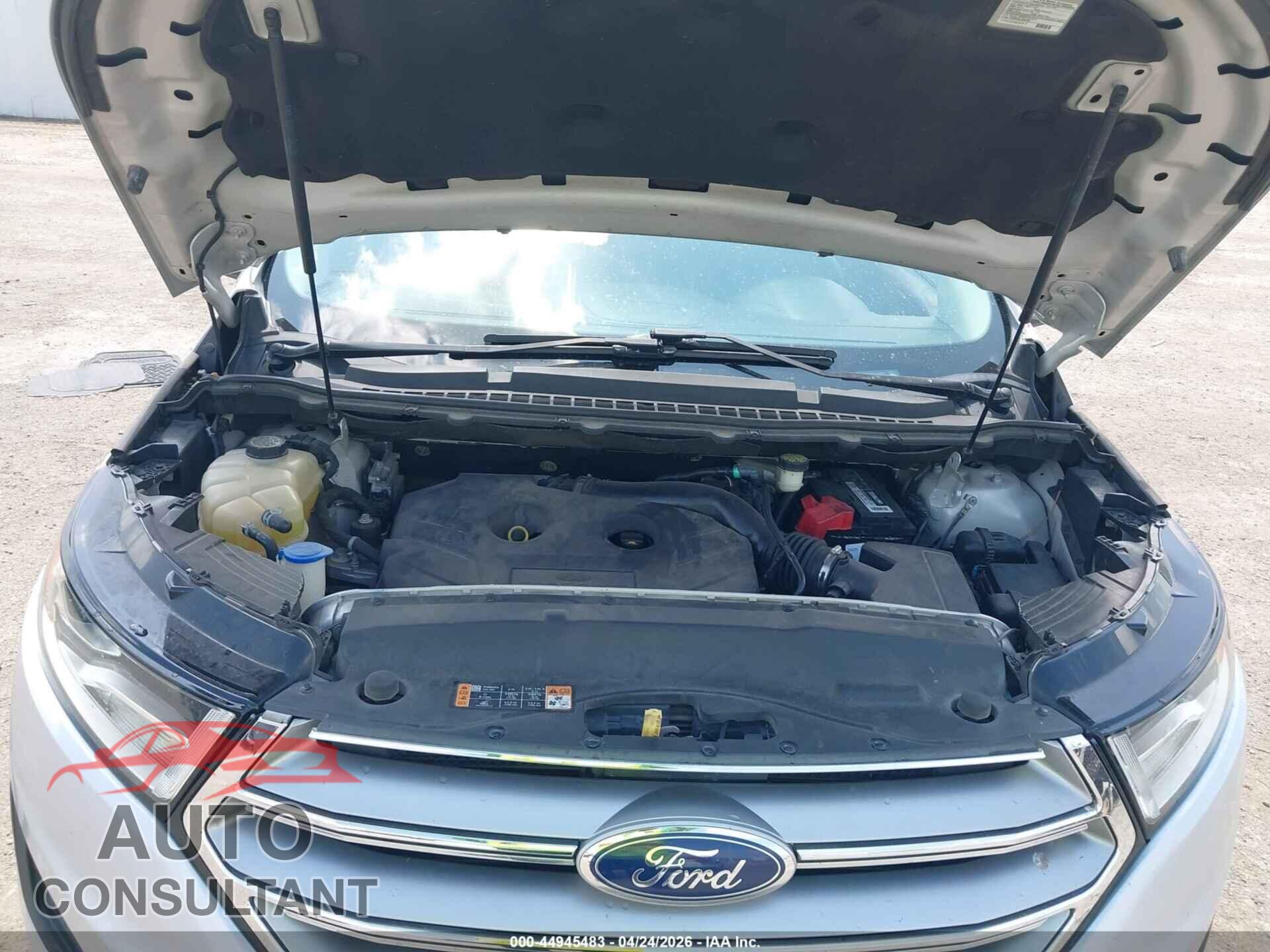FORD EDGE 2015 - 2FMTK3G96FBB60092