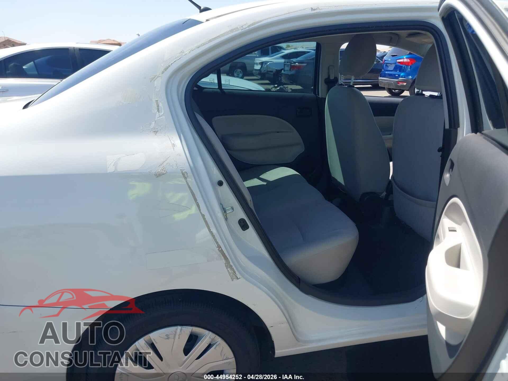 MITSUBISHI MIRAGE G4 2017 - ML32F3FJ3HH004682