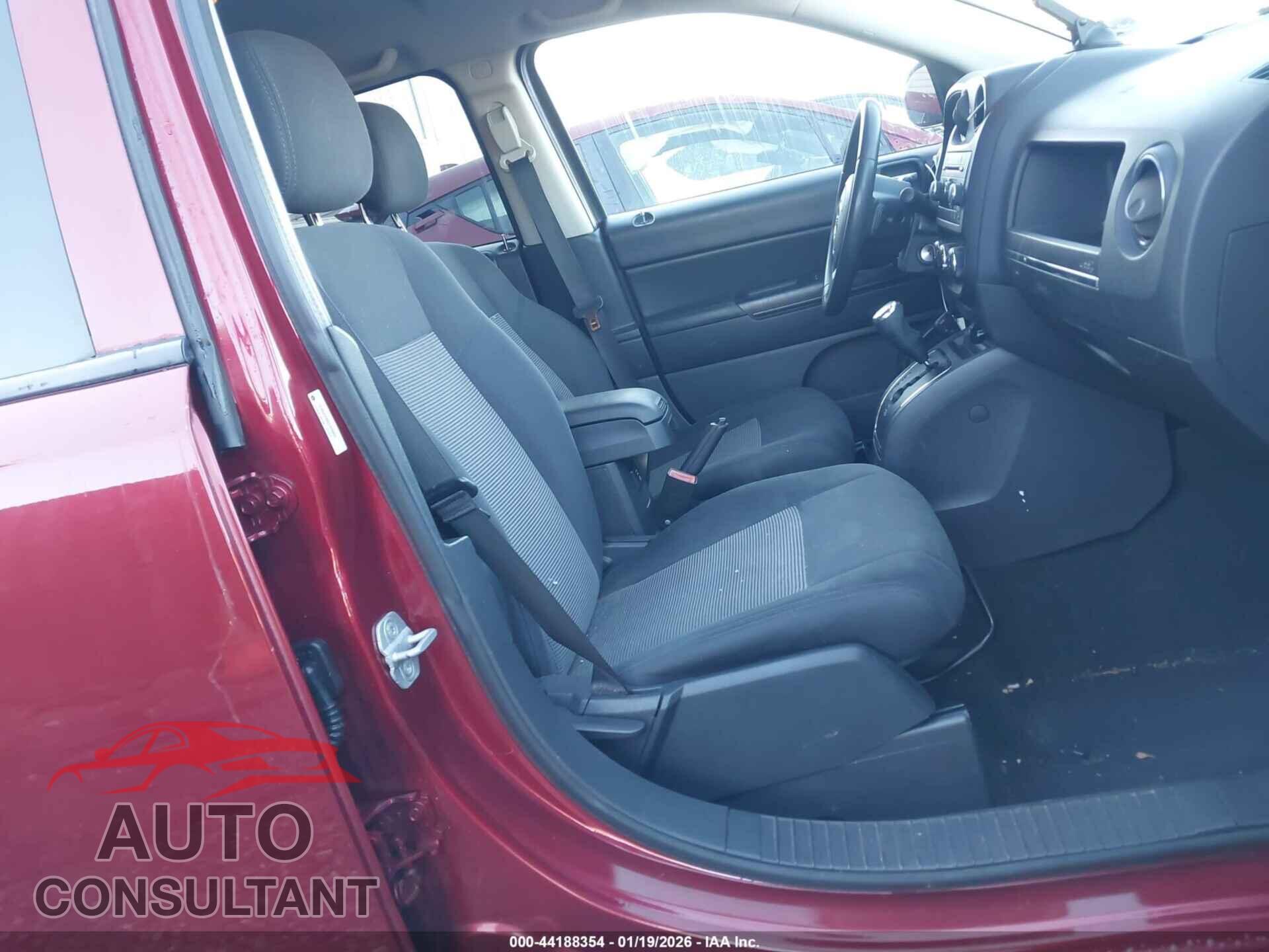 JEEP COMPASS 2012 - 1C4NJCEA6CD635050
