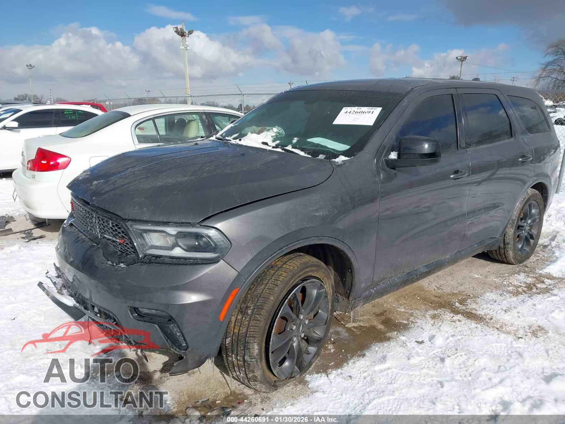 DODGE DURANGO 2021 - 1C4RDJAG9MC766178