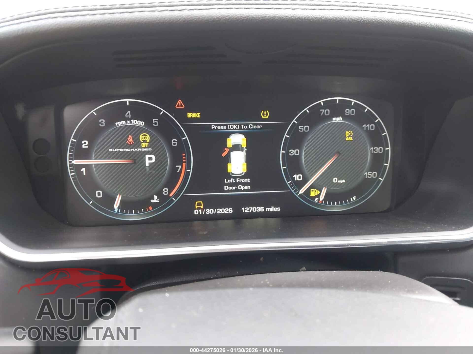LAND ROVER RANGE ROVER 2014 - SALGS2EF2EA131801
