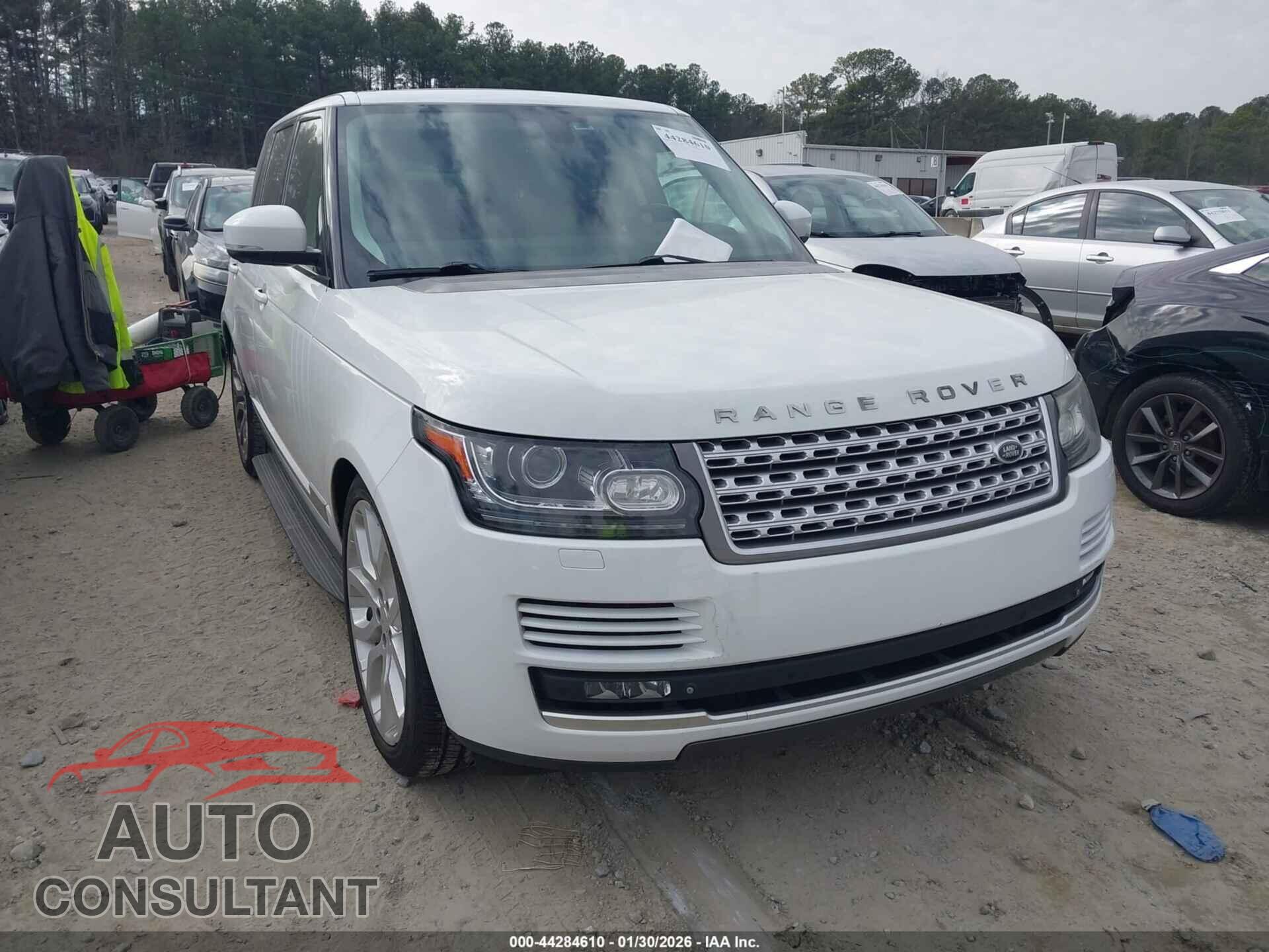 LAND ROVER RANGE ROVER 2014 - SALGS2WF8EA174795