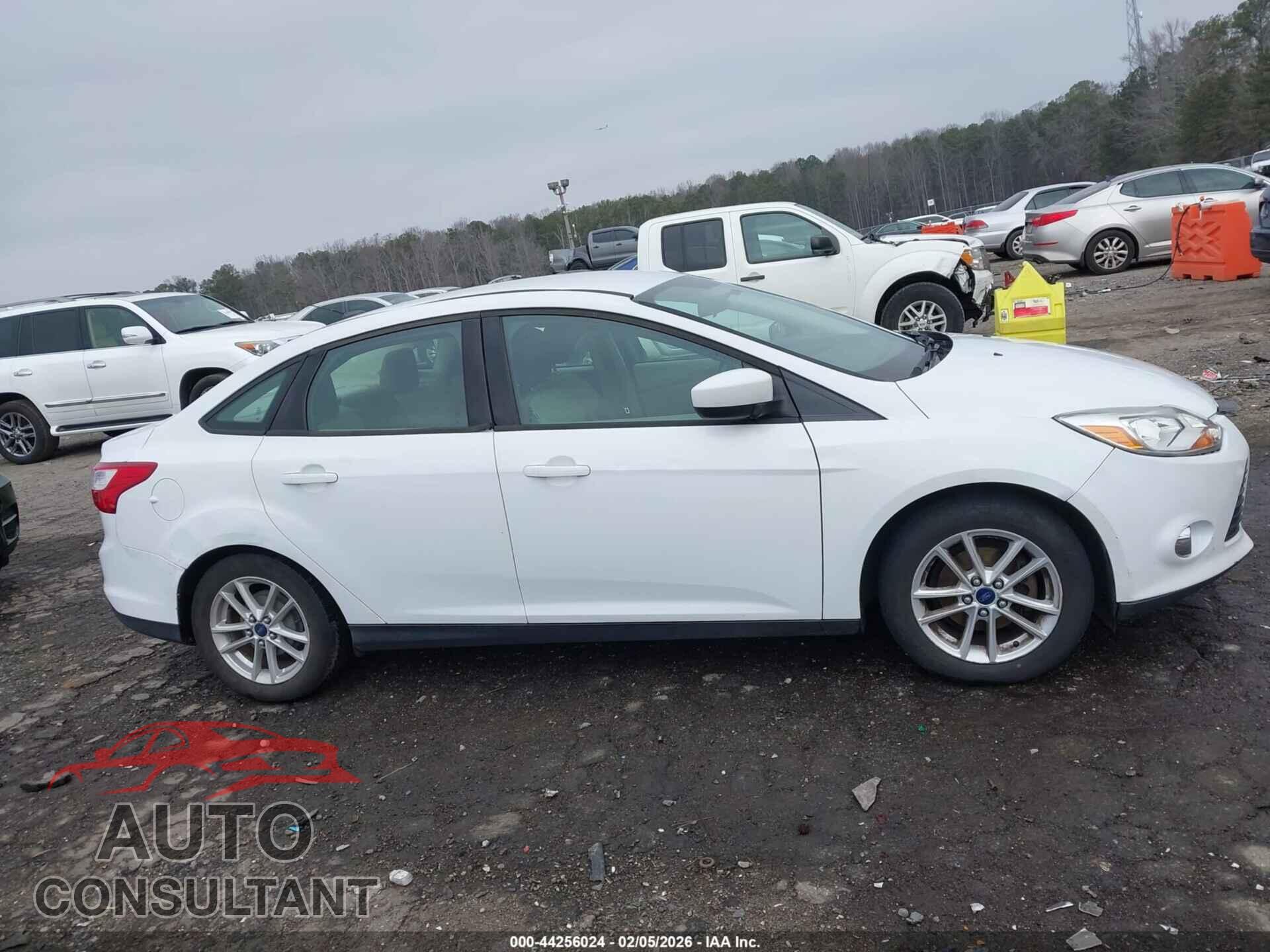 FORD FOCUS 2012 - 1FAHP3F23CL185324