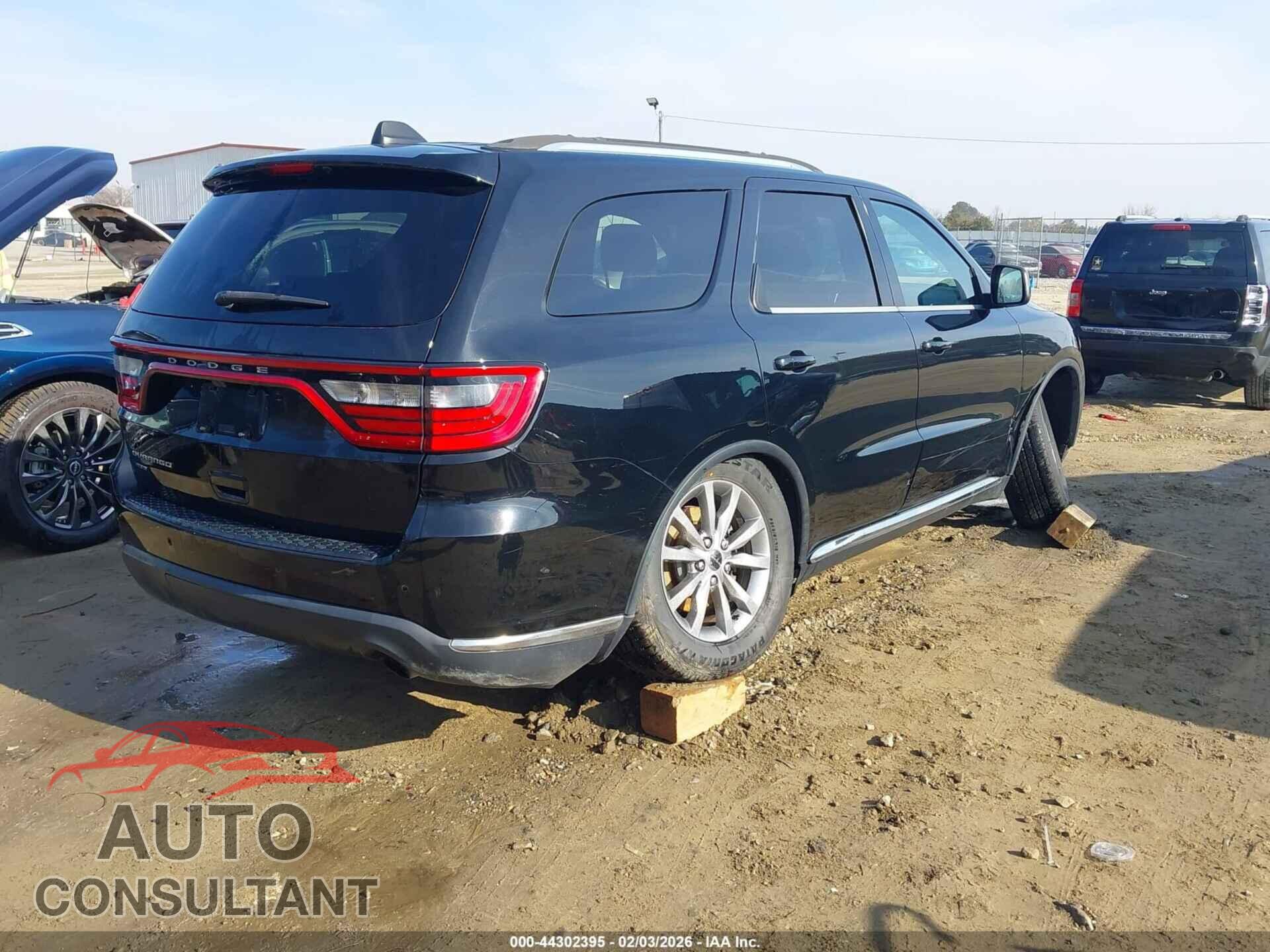 DODGE DURANGO 2017 - 1C4RDJAG4HC669783