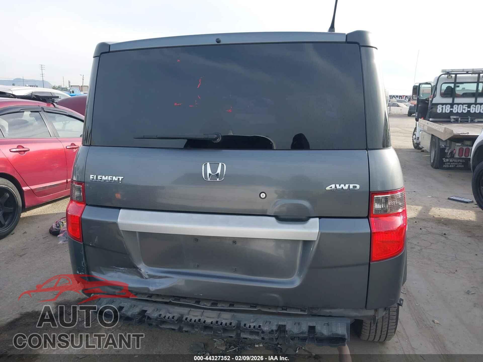 HONDA ELEMENT 2011 - 5J6YH2H33BL002049