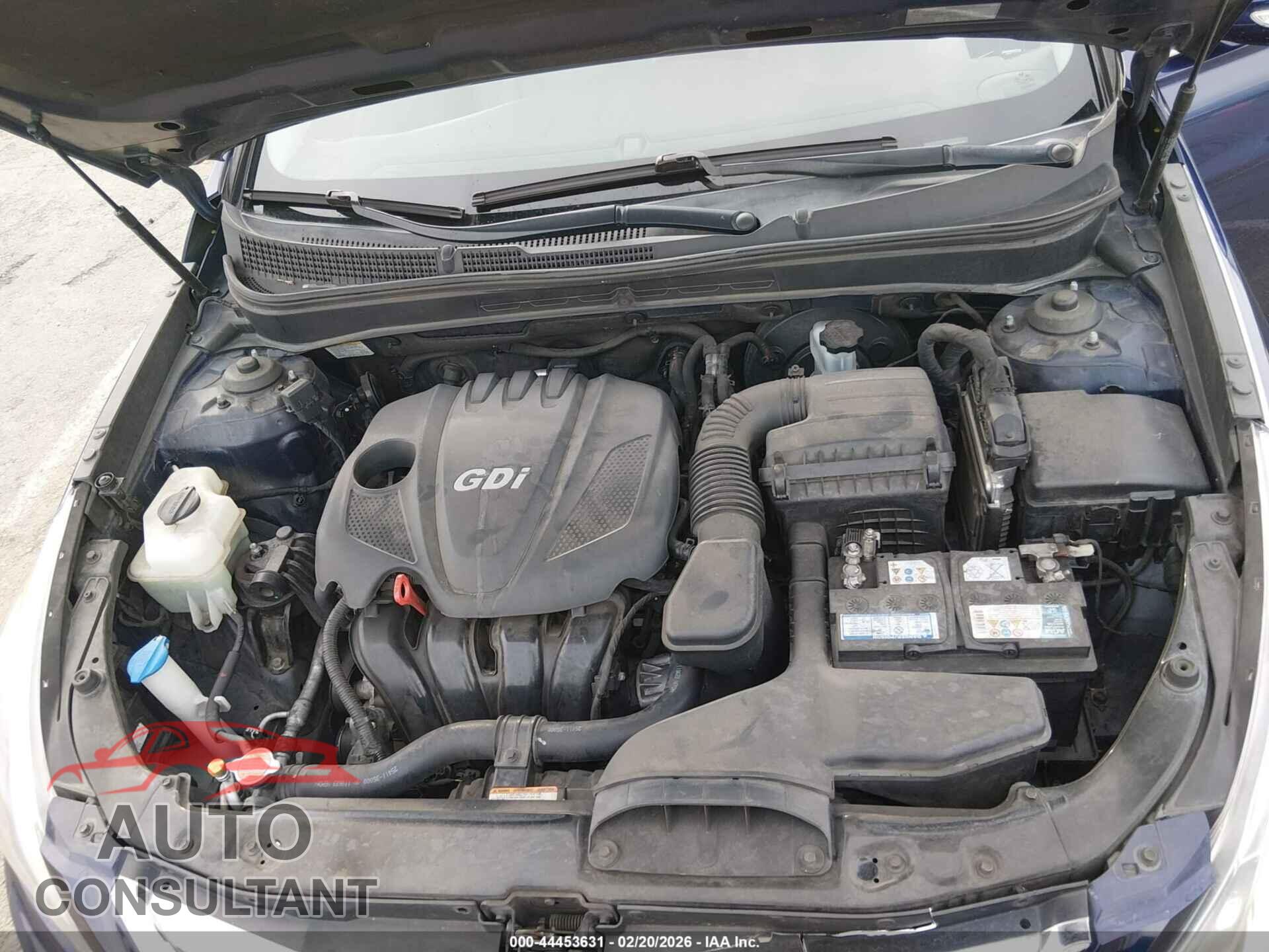 HYUNDAI SONATA 2012 - 5NPEC4AC5CH364046