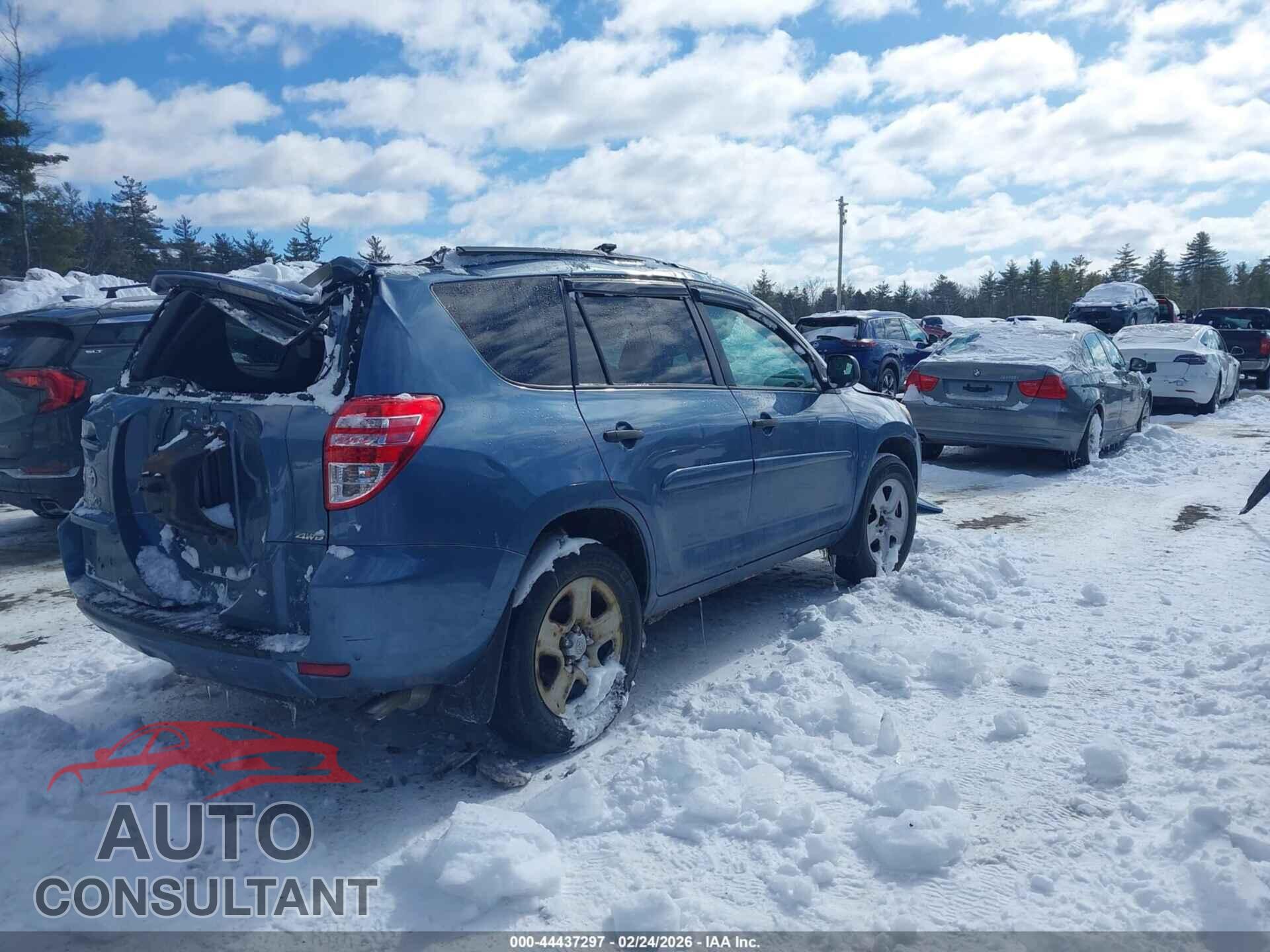 TOYOTA RAV4 2012 - 2T3BF4DV4CW242522
