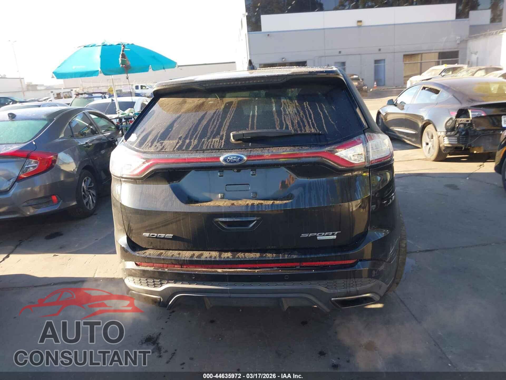 FORD EDGE 2015 - 2FMTK3AP8FBB45455