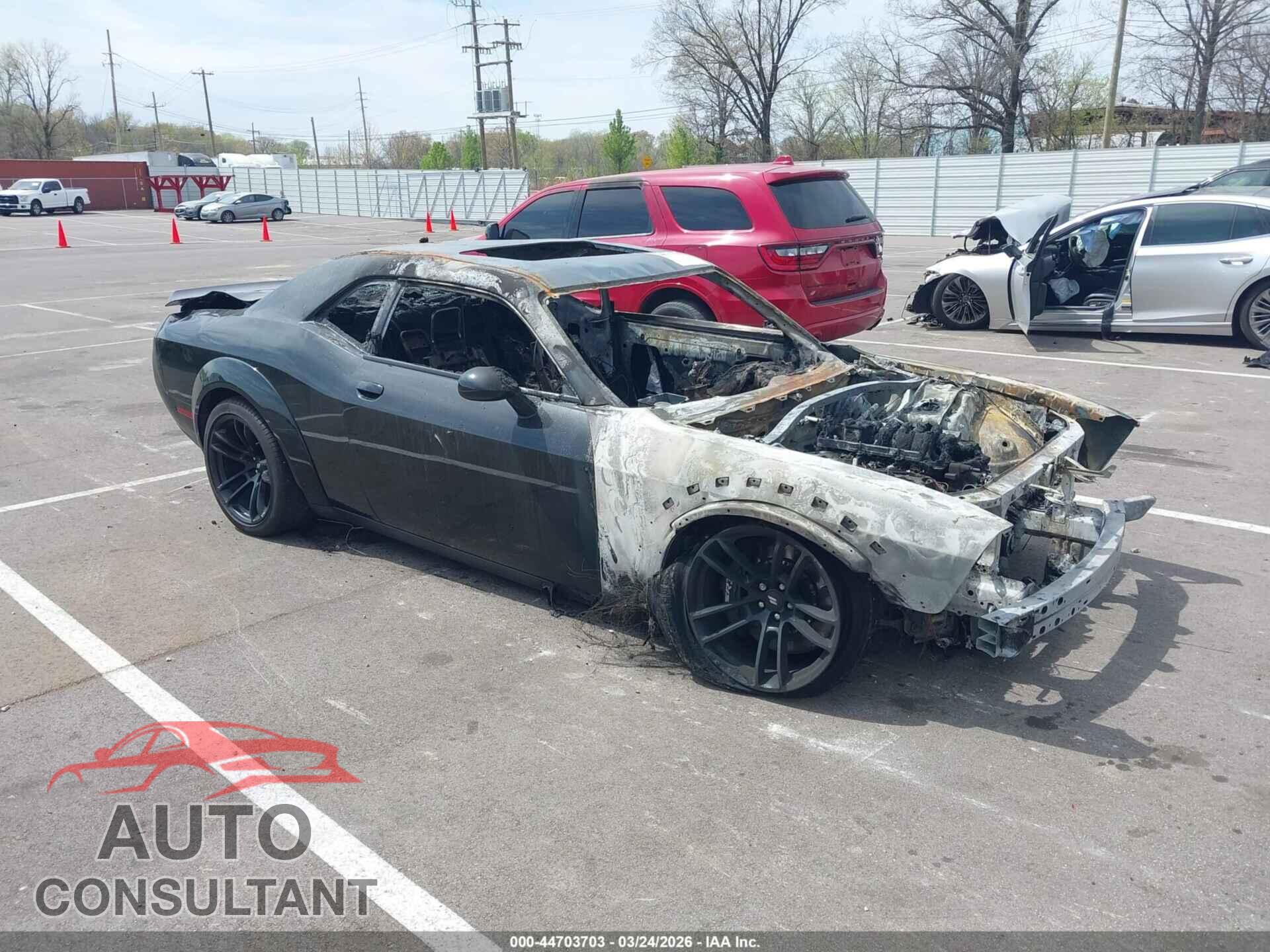 DODGE CHALLENGER 2023 - 2C3CDZFJ2PH654501