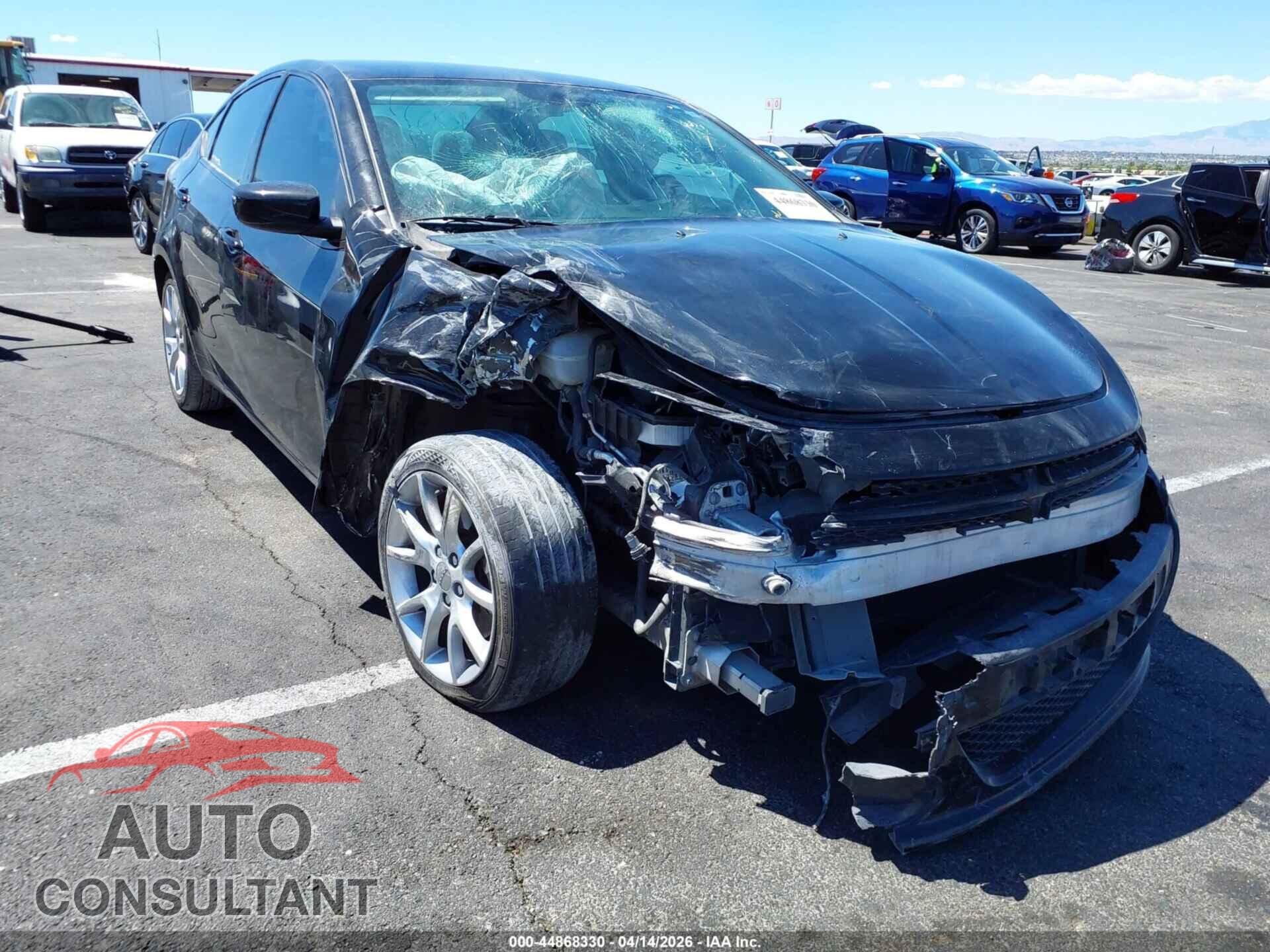 DODGE DART 2013 - 1C3CDFBA1DD100573