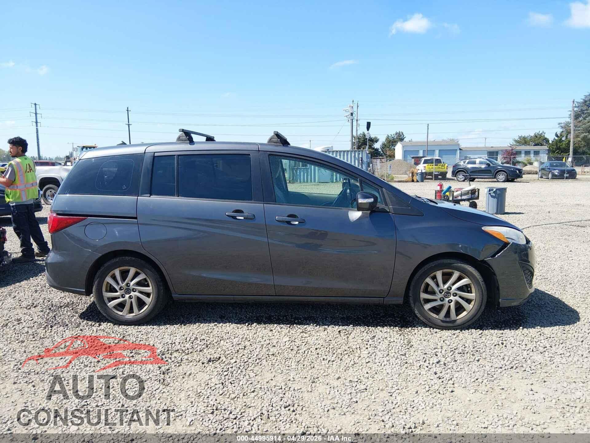 MAZDA MAZDA5 2013 - JM1CW2BL8D0159093