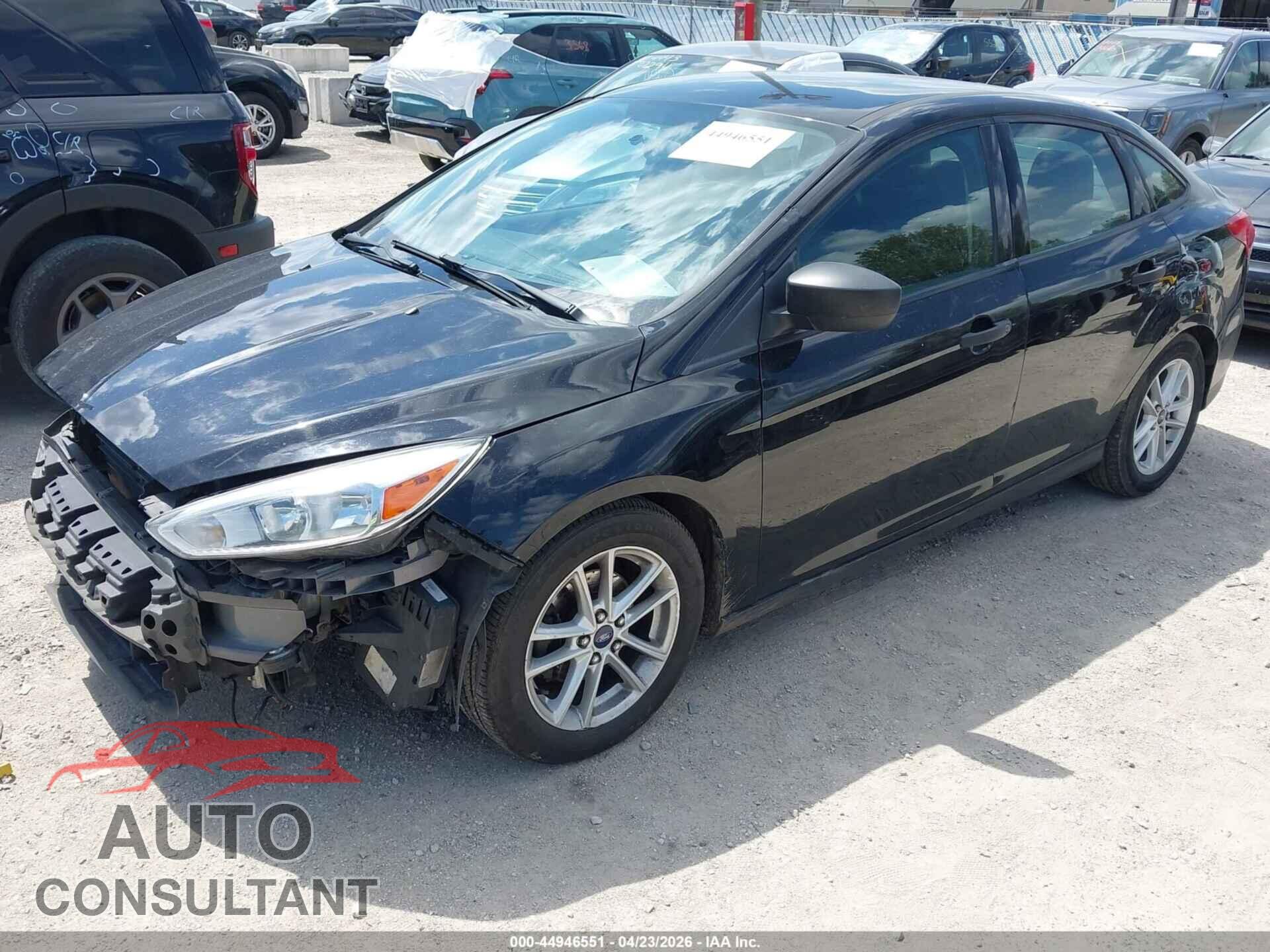 FORD FOCUS 2016 - 1FADP3E2XGL237148