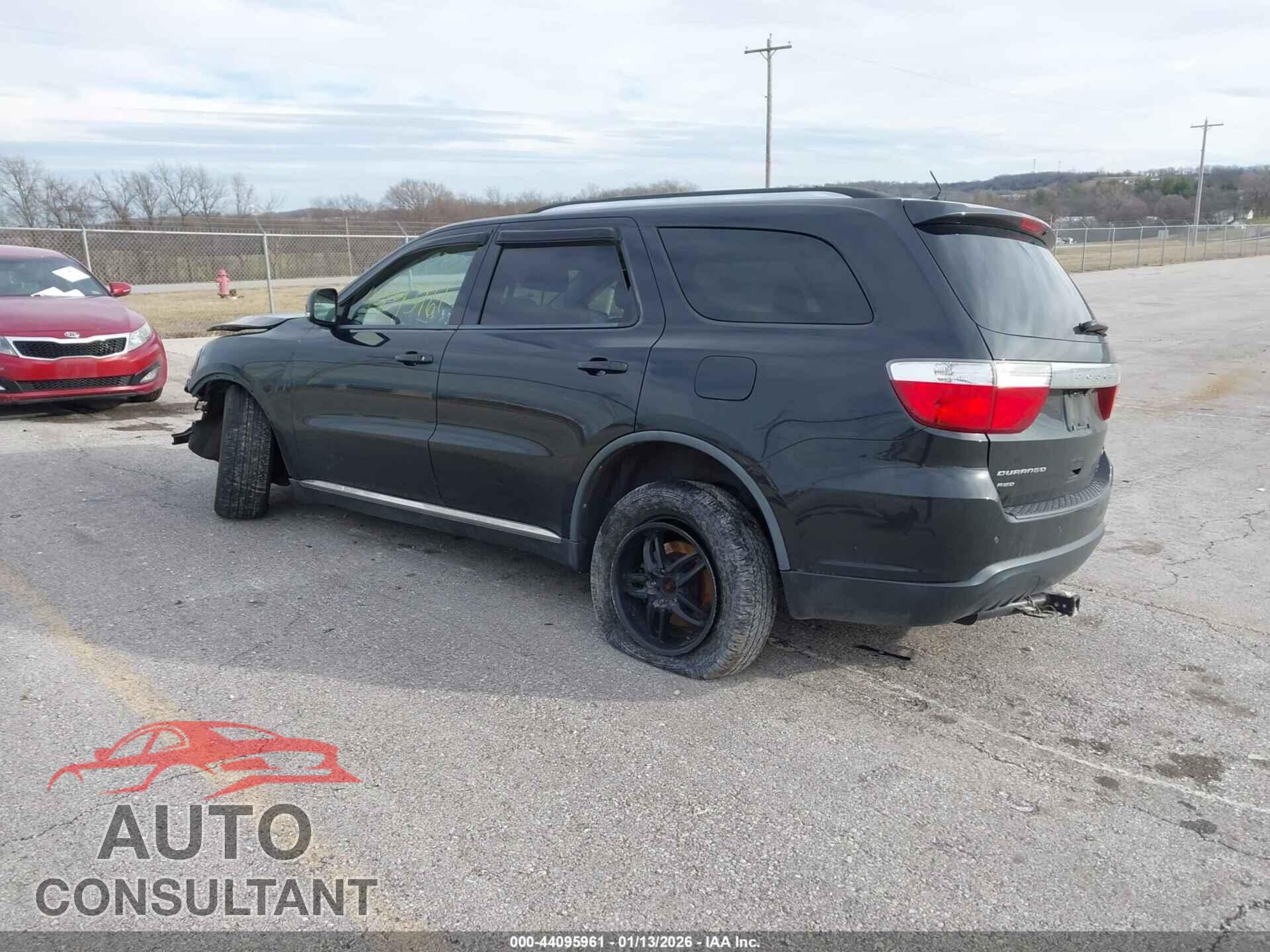DODGE DURANGO 2012 - 1C4RDJDG7CC106022