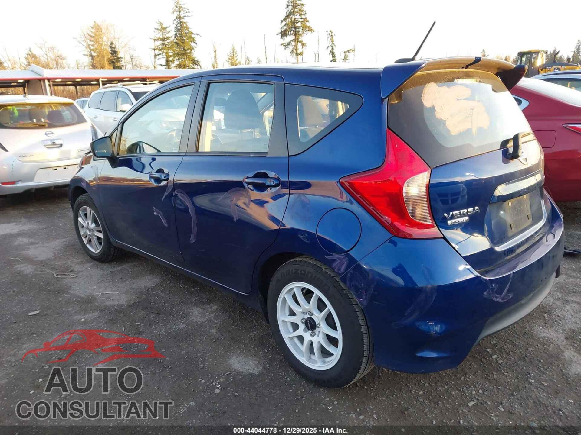 NISSAN VERSA NOTE 2017 - 3N1CE2CP3HL355149