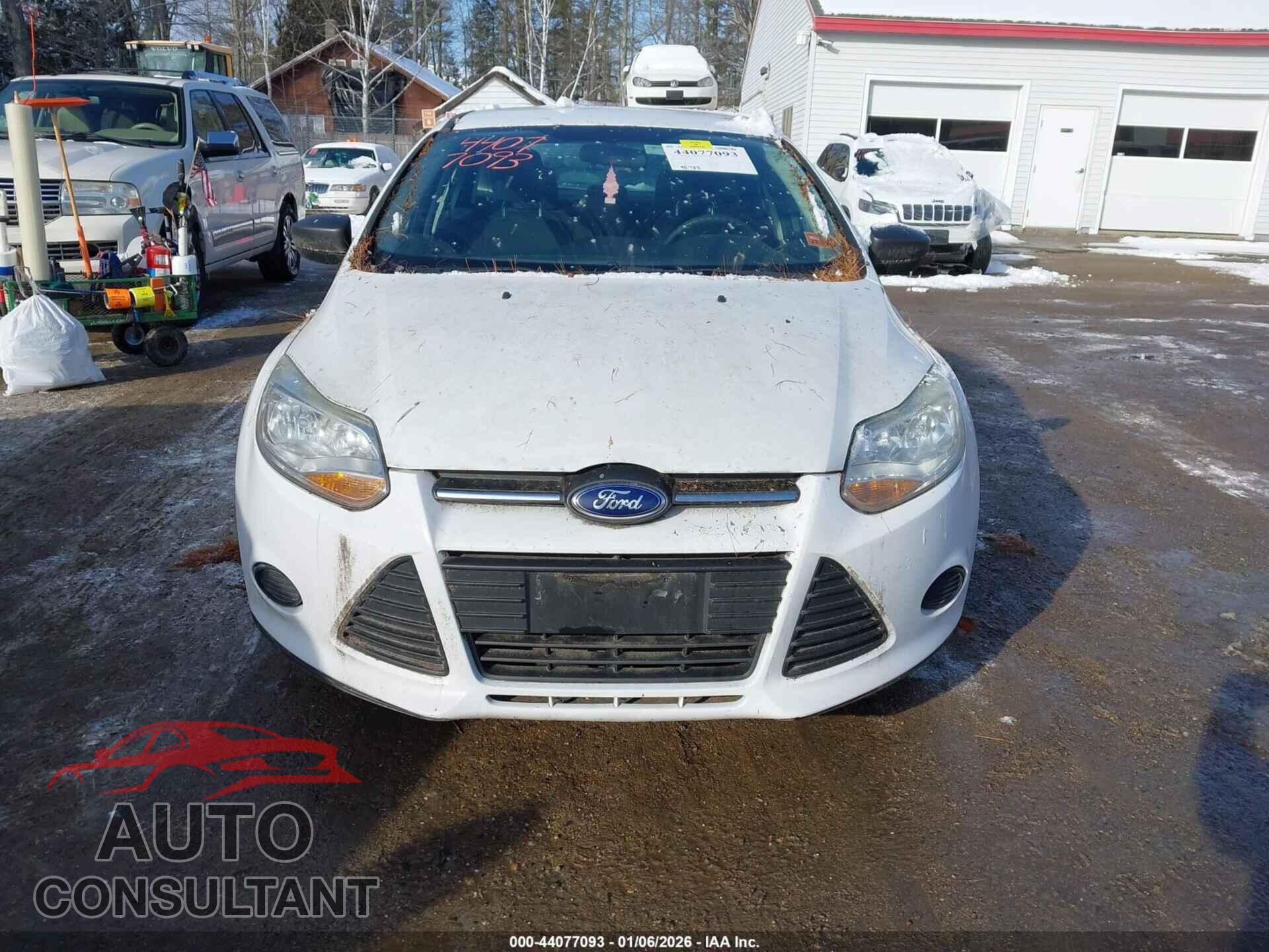 FORD FOCUS 2012 - 1FAHP3E2XCL459961